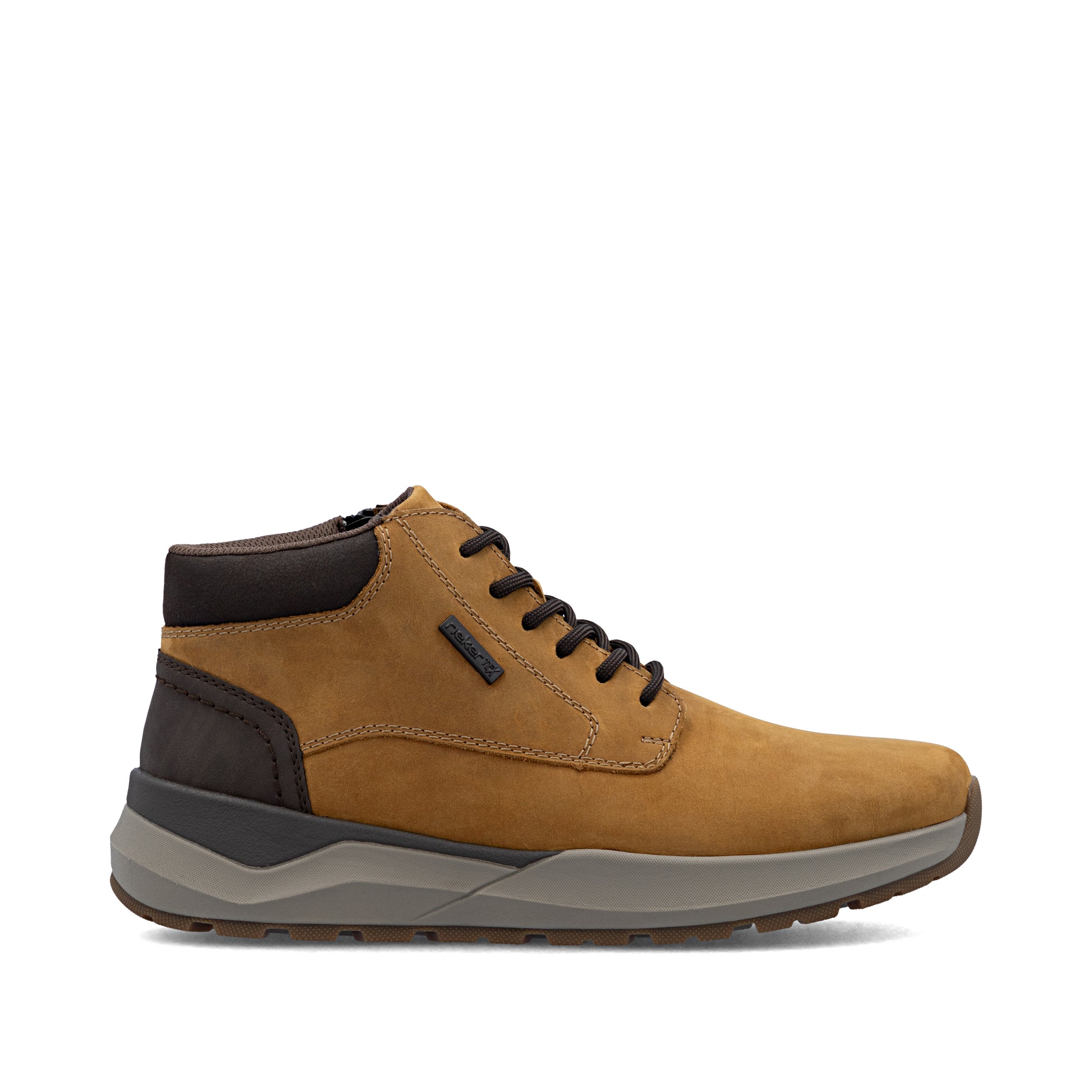 Yellow Zip Boots for Men | Rieker 06001-68