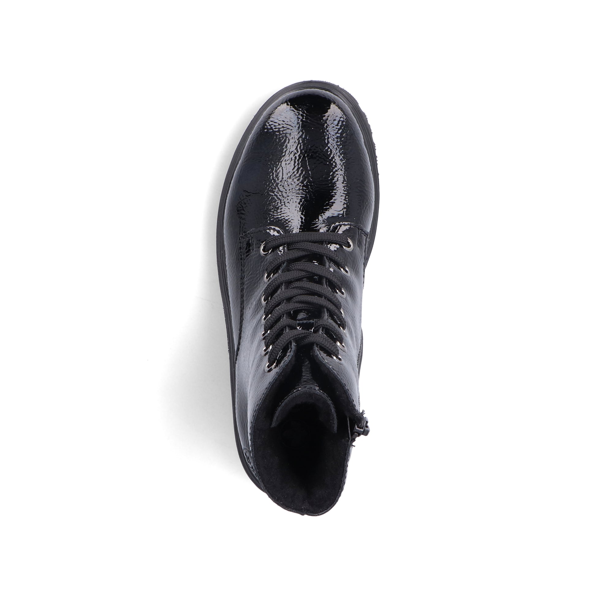 Black Zip Boots for Women | Rieker 76002-00