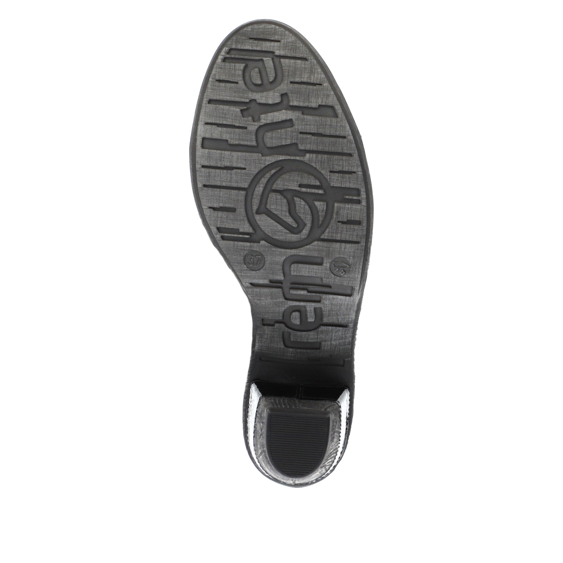 Blue Zip Boots for Women | Remonte D8797-14