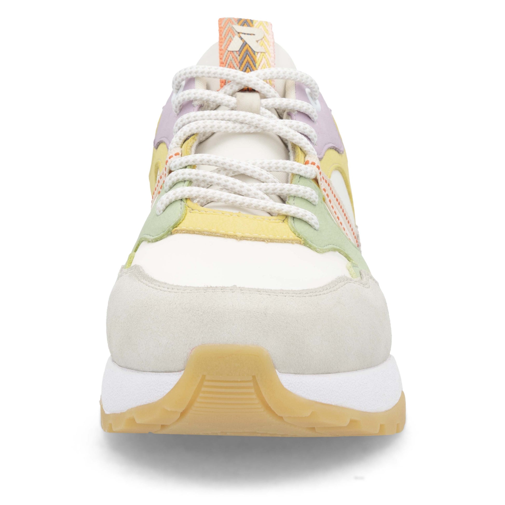 White Elasticated Shoes for Women | Rieker Sport W2501-81