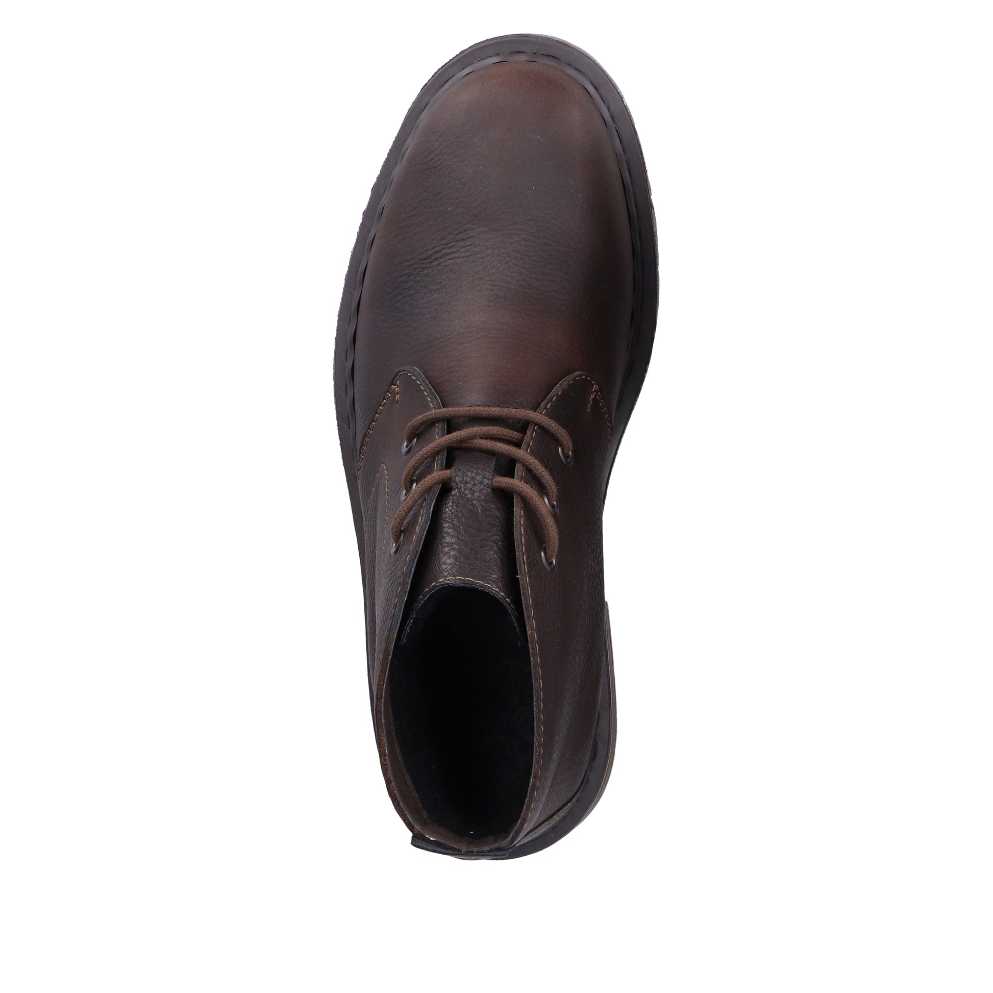 Brown Elasticated Boots for Men | Rieker 31640-25