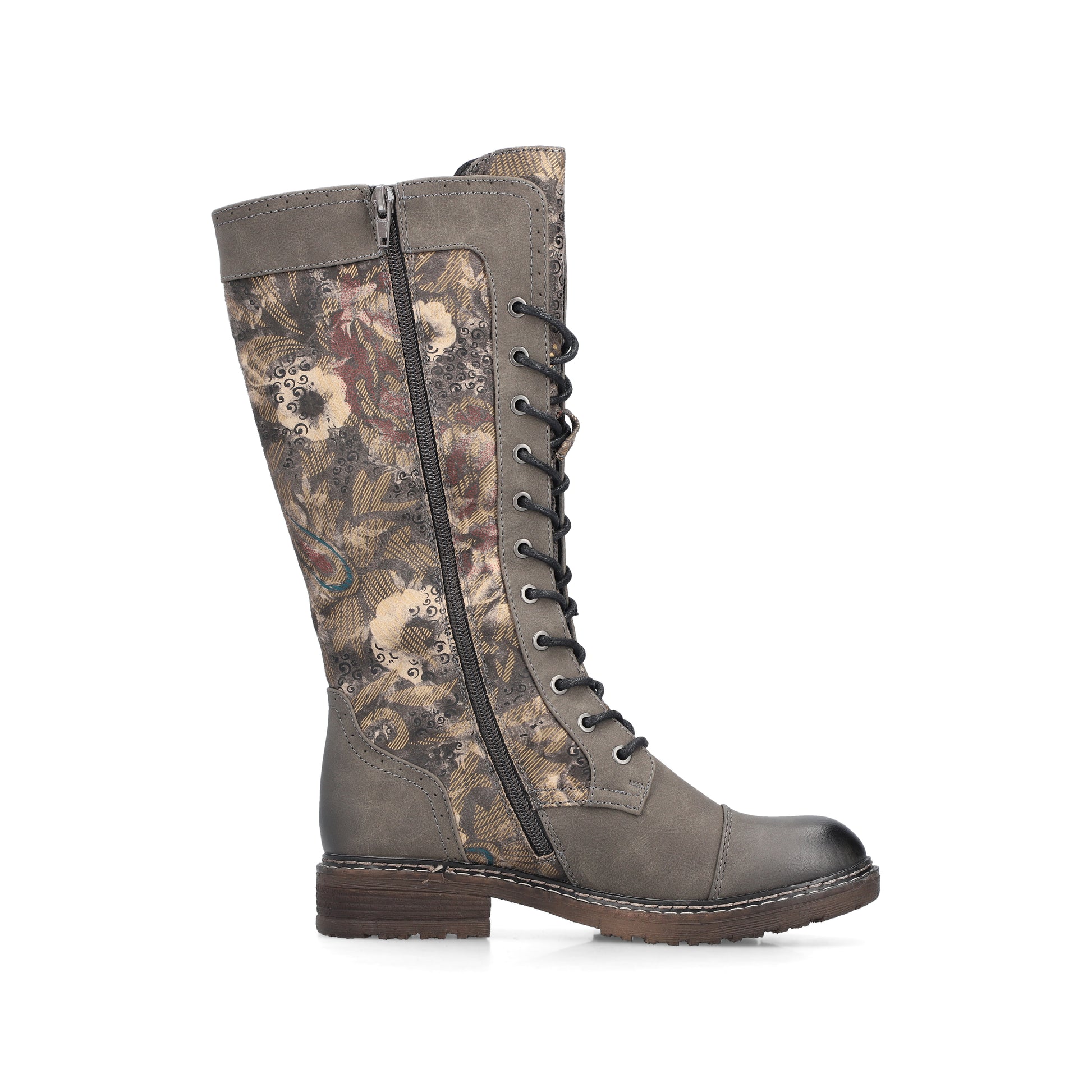 Multi Zip Boots for Women | Rieker 94731-90
