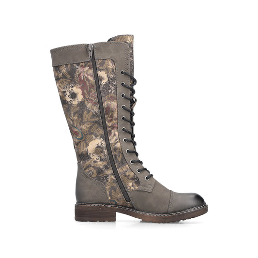 Rieker Woman's Boots - Multi-Coloured | 94731-90