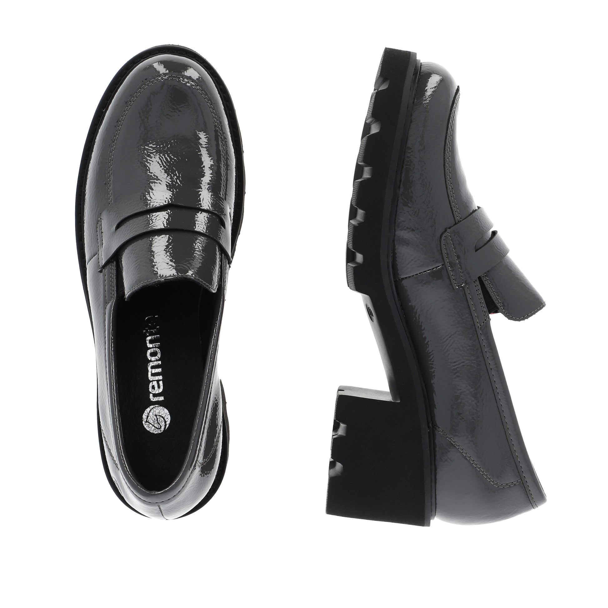 Grey Elasticated Shoes for Women | Remonte D0A00-45
