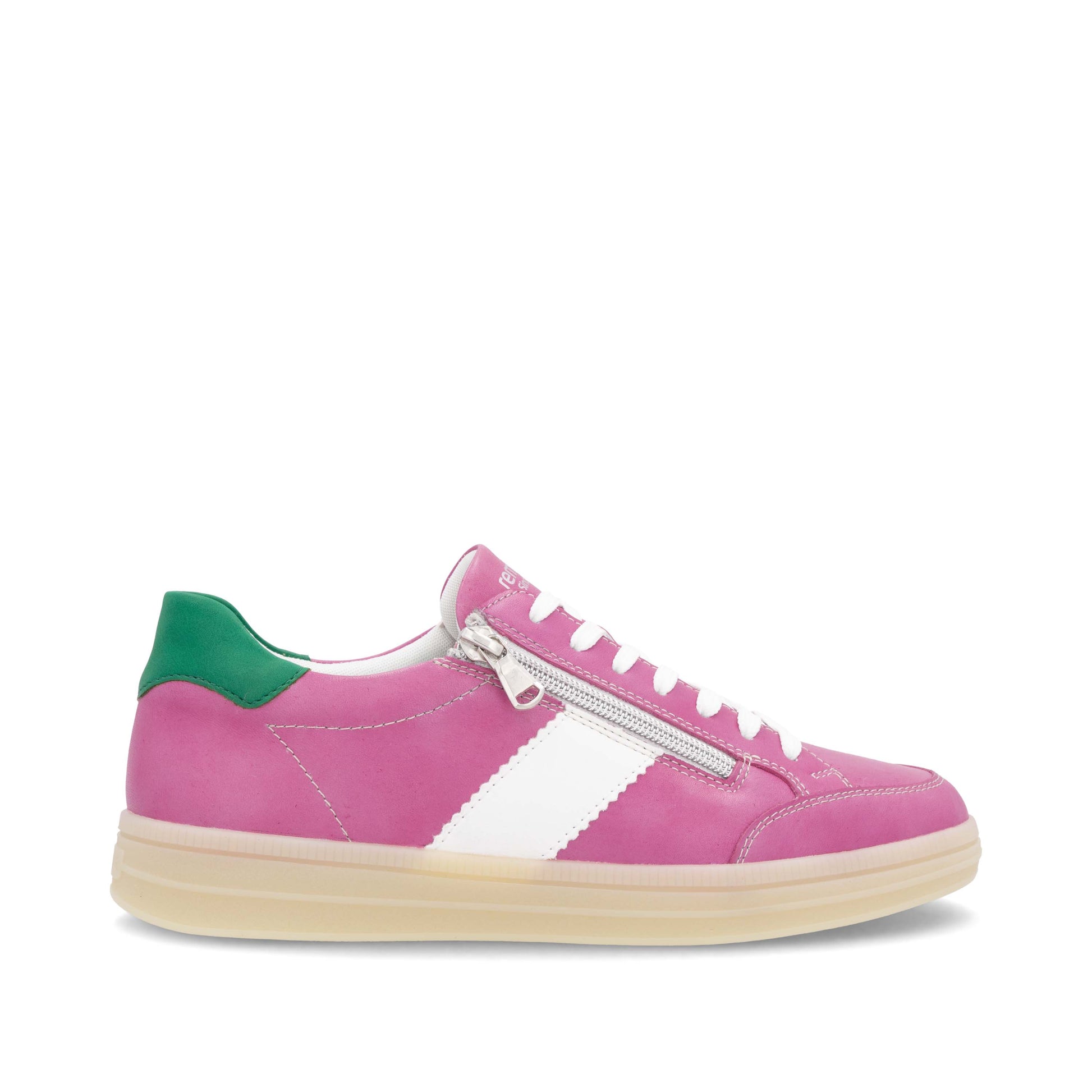 Pink Zip Shoes for Women | Remonte D2C02-31