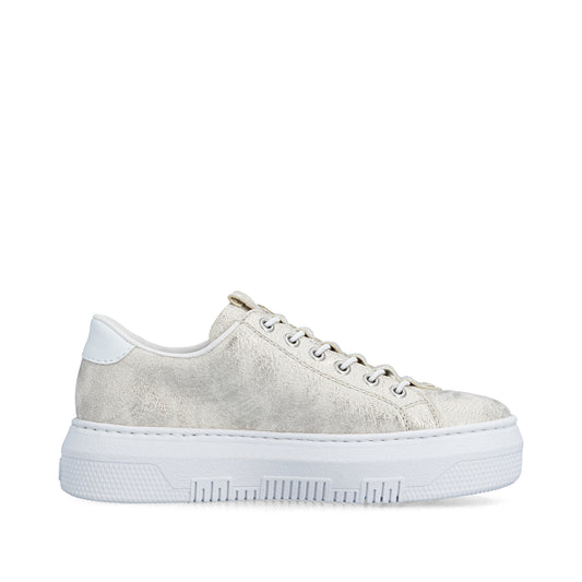 Rieker Women's Trainer - Beige | M1953-60