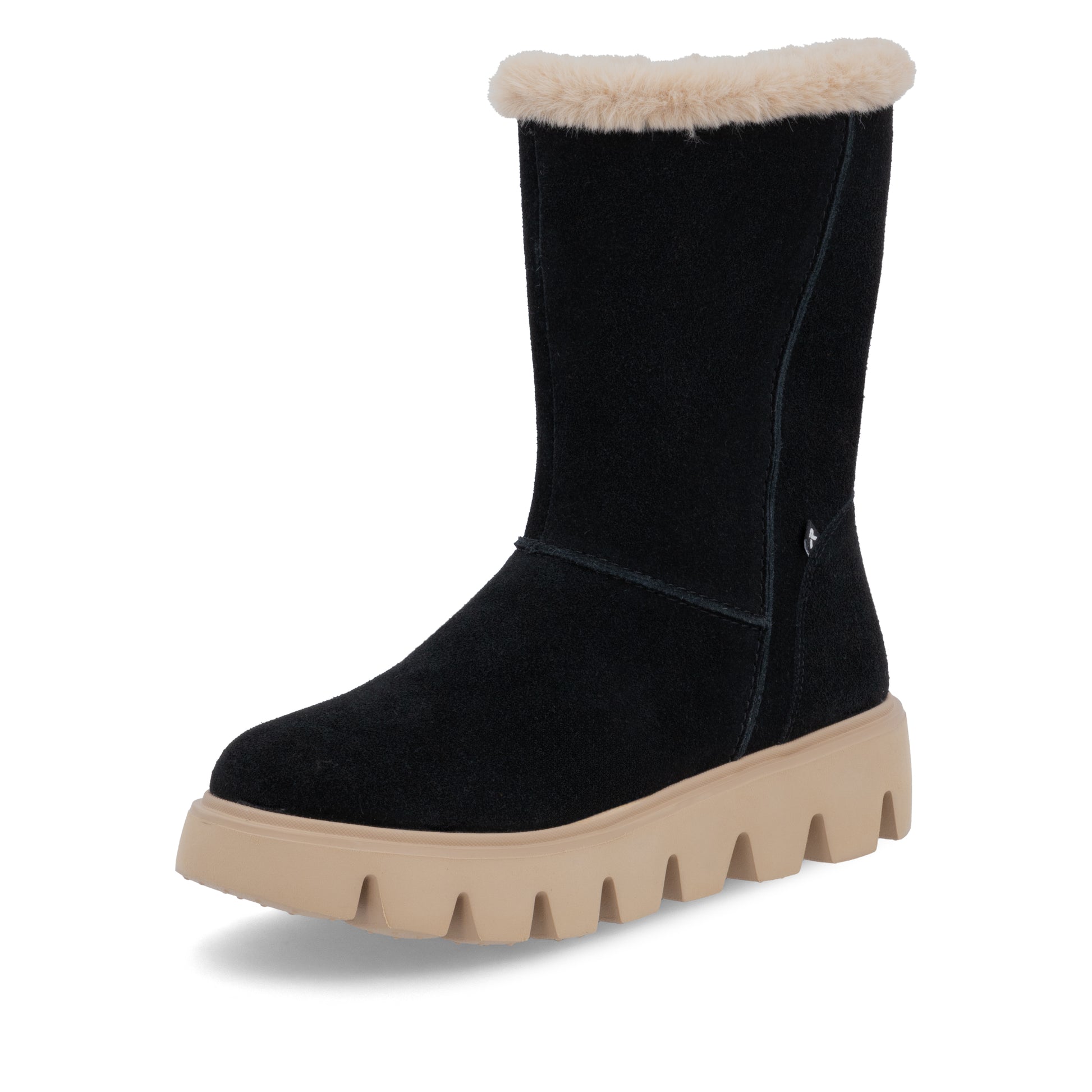 Black Zip Boots for Women | Rieker Sport W2072-00