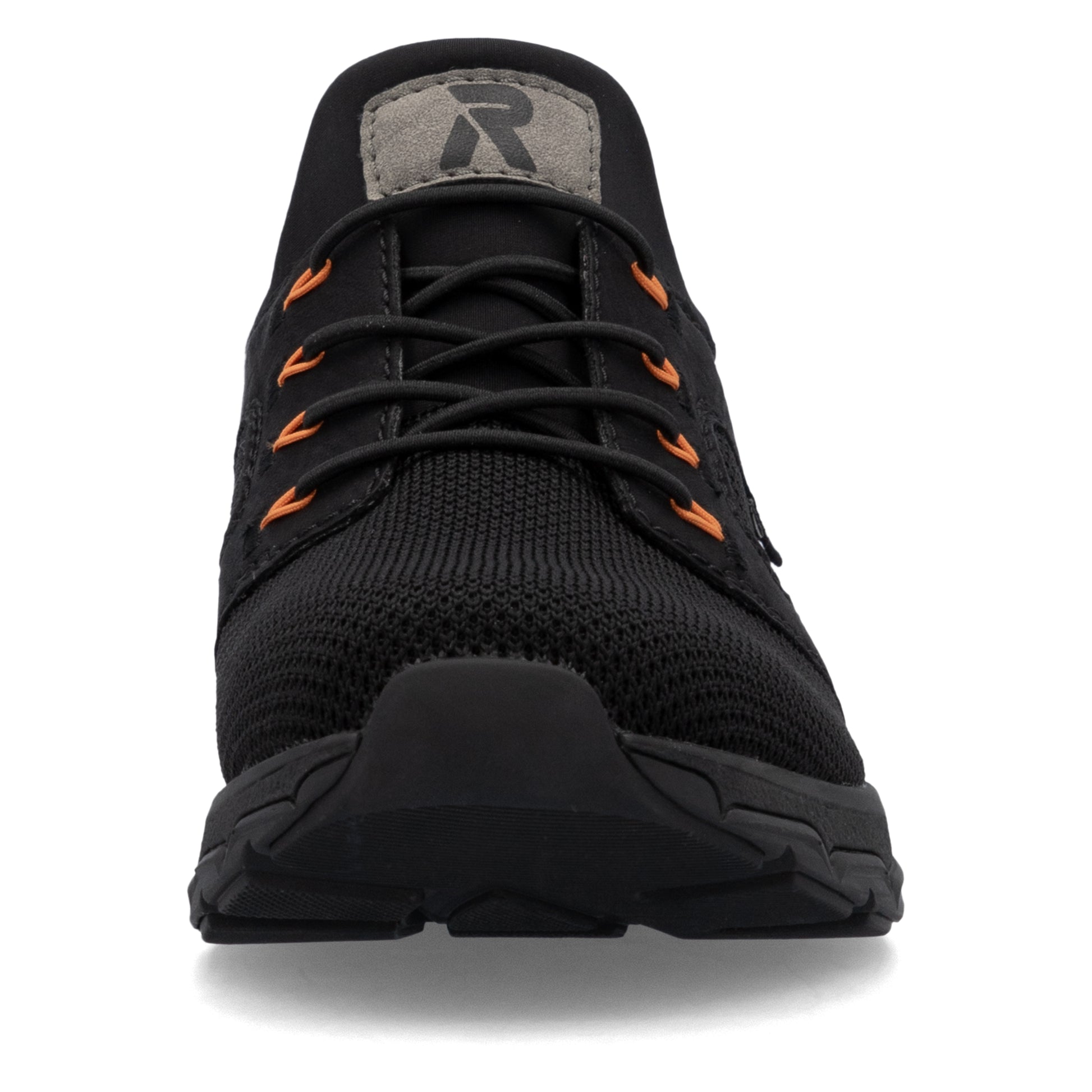 Black Elasticated Shoes for Women | Rieker Sport M9050-00