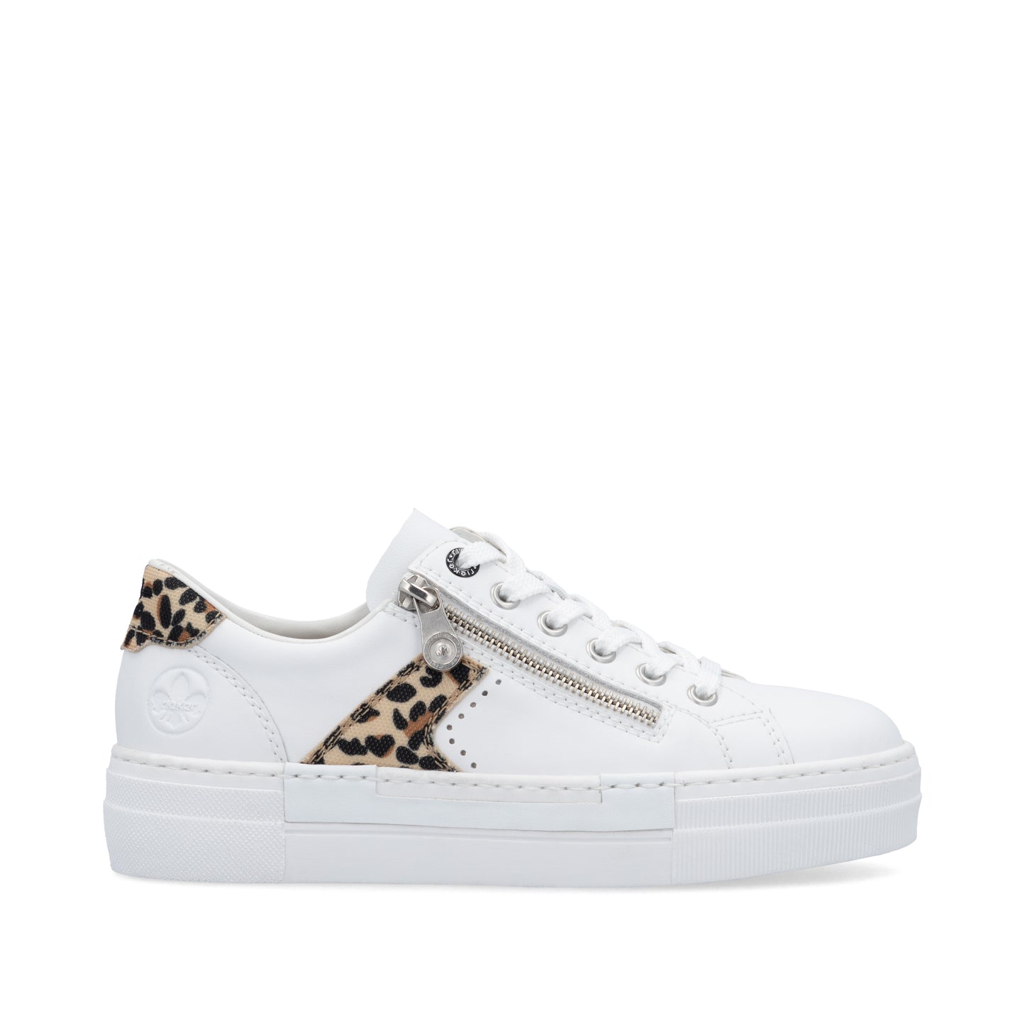 Rieker Women's Trainer - White | N4924-81