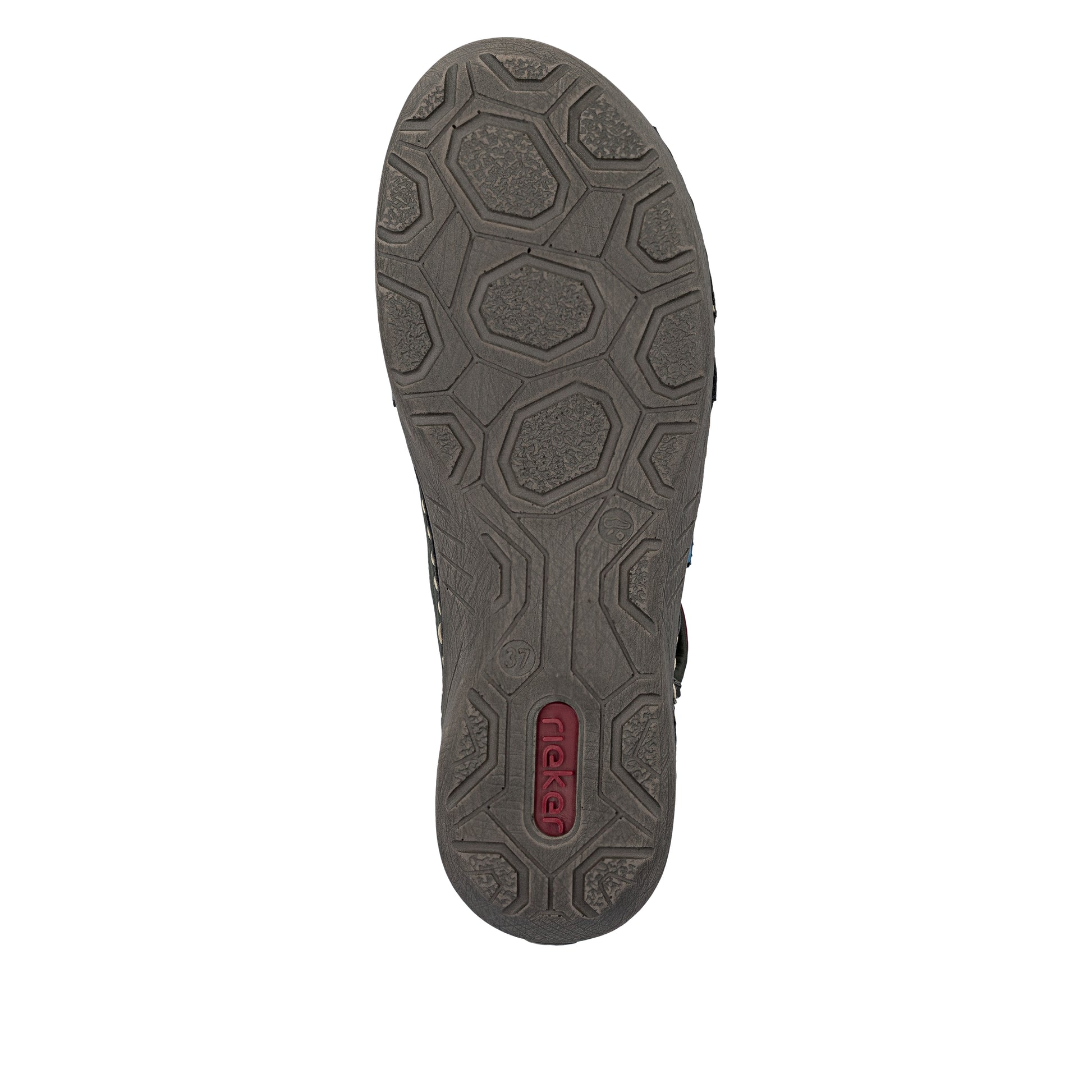 Green Zip Boots for Women | Rieker 72581-54