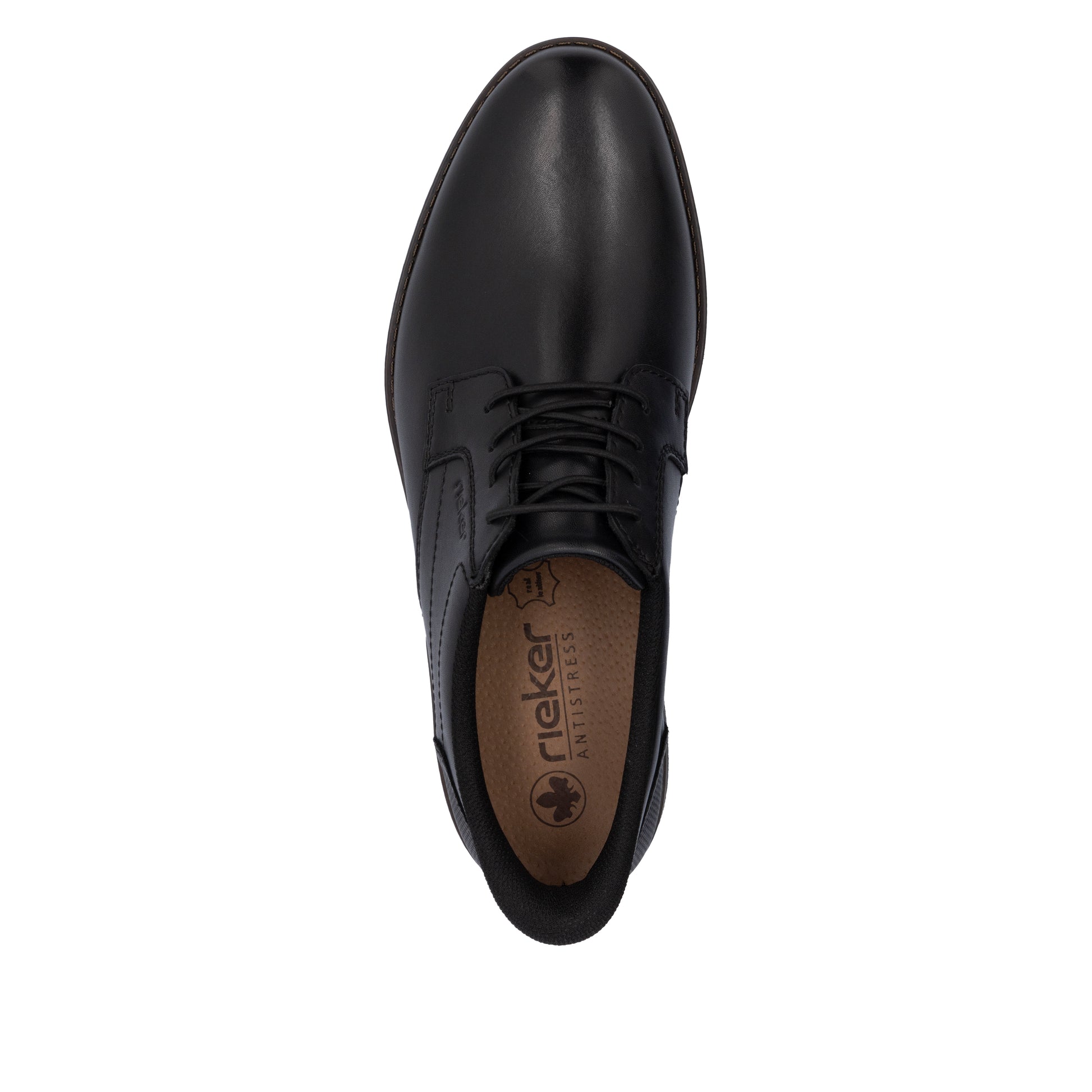 Black Elasticated Shoes for Men | Rieker 10353-00
