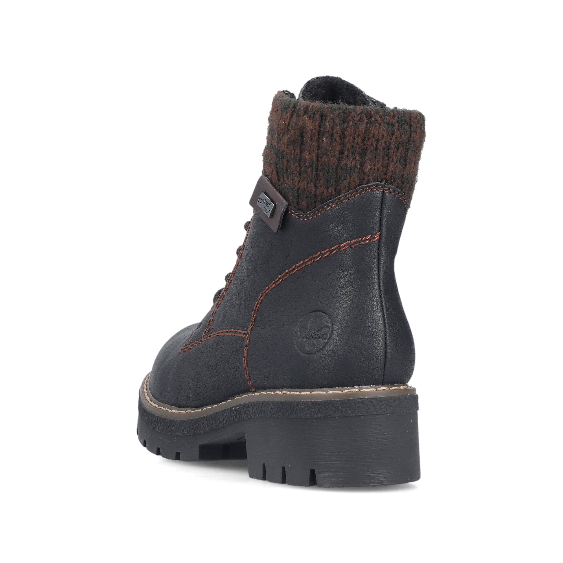 Black Zip Boots for Women | Rieker Y8130-00