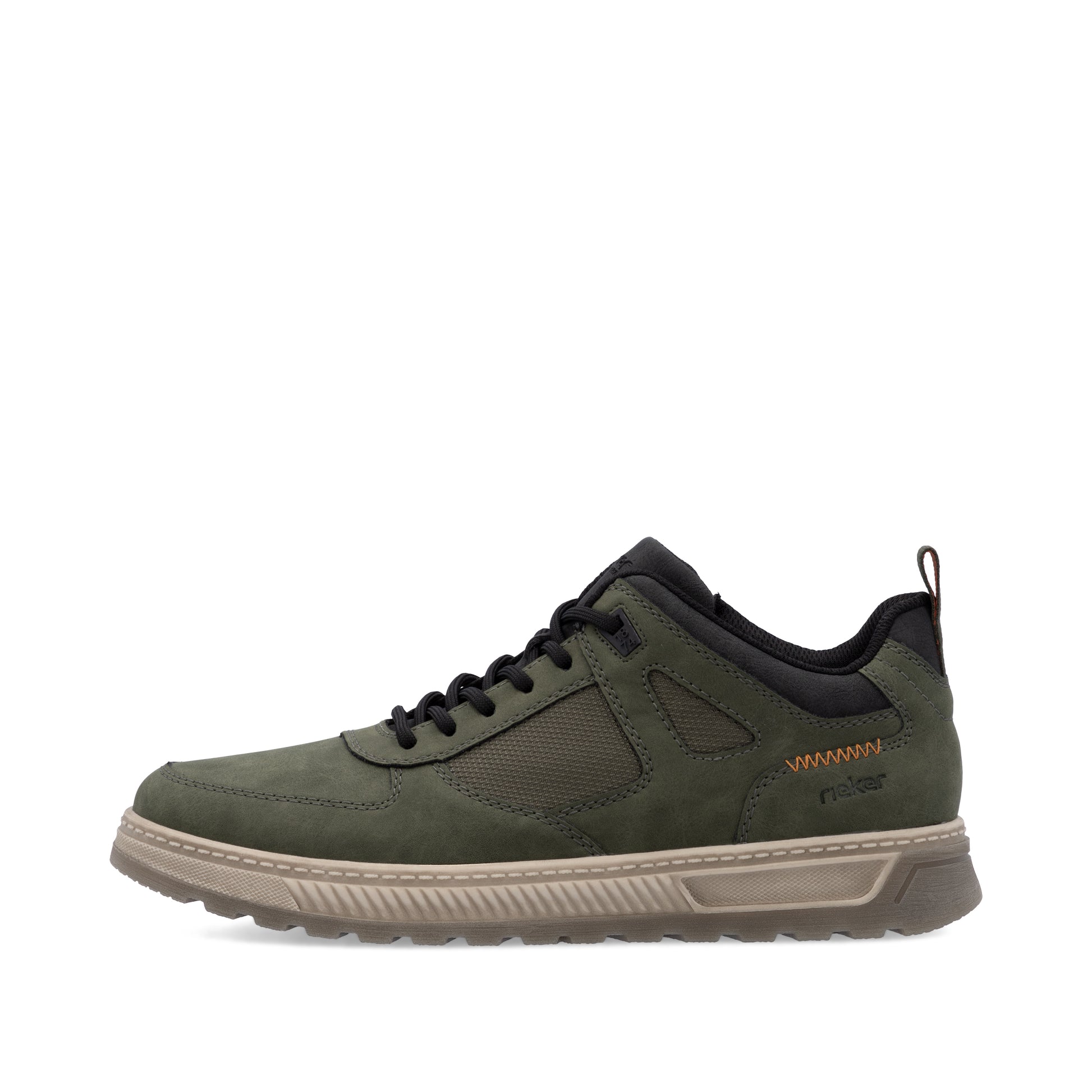 Green Zip Boots for Men | Rieker 37004-54