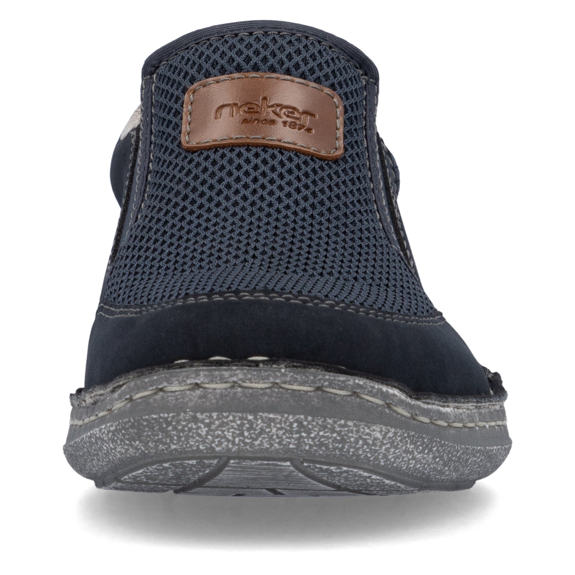 Blue Elasticated Shoes for Men | Rieker 03053-14