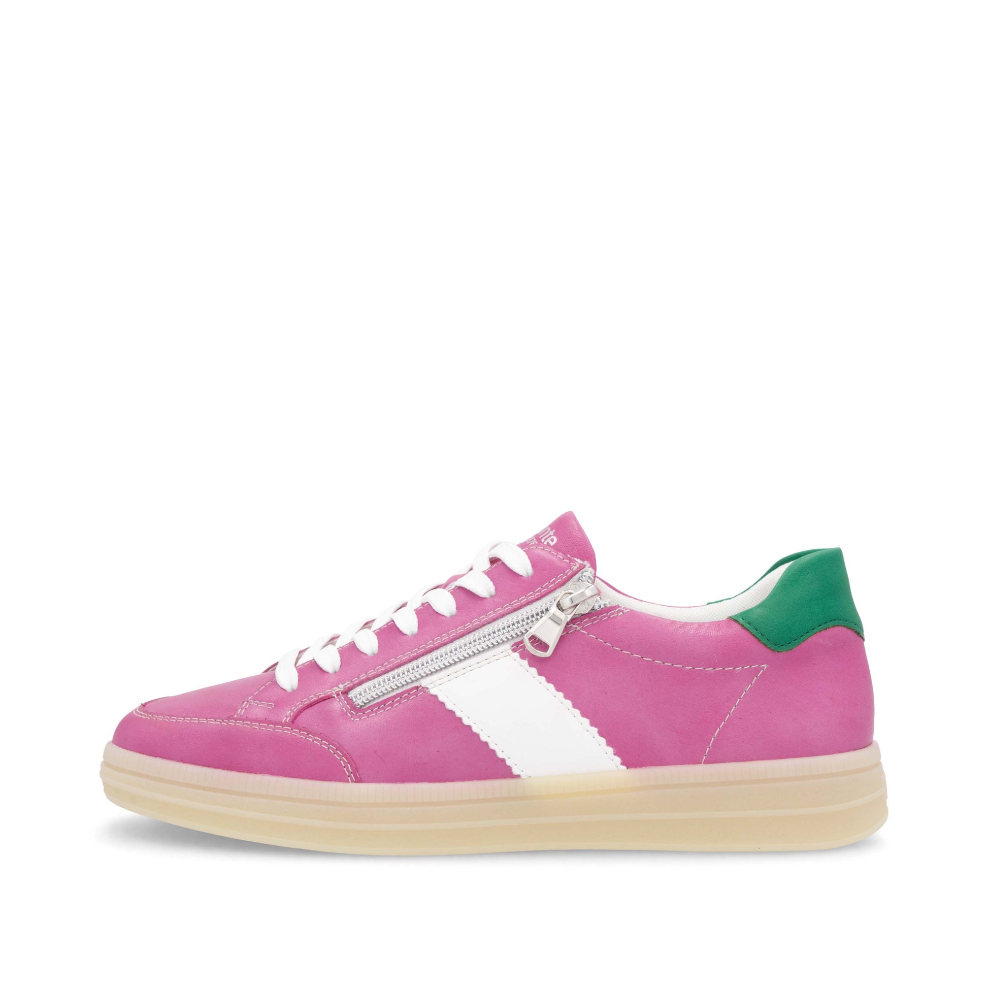 Pink Zip Shoes for Women | Remonte D2C02-31