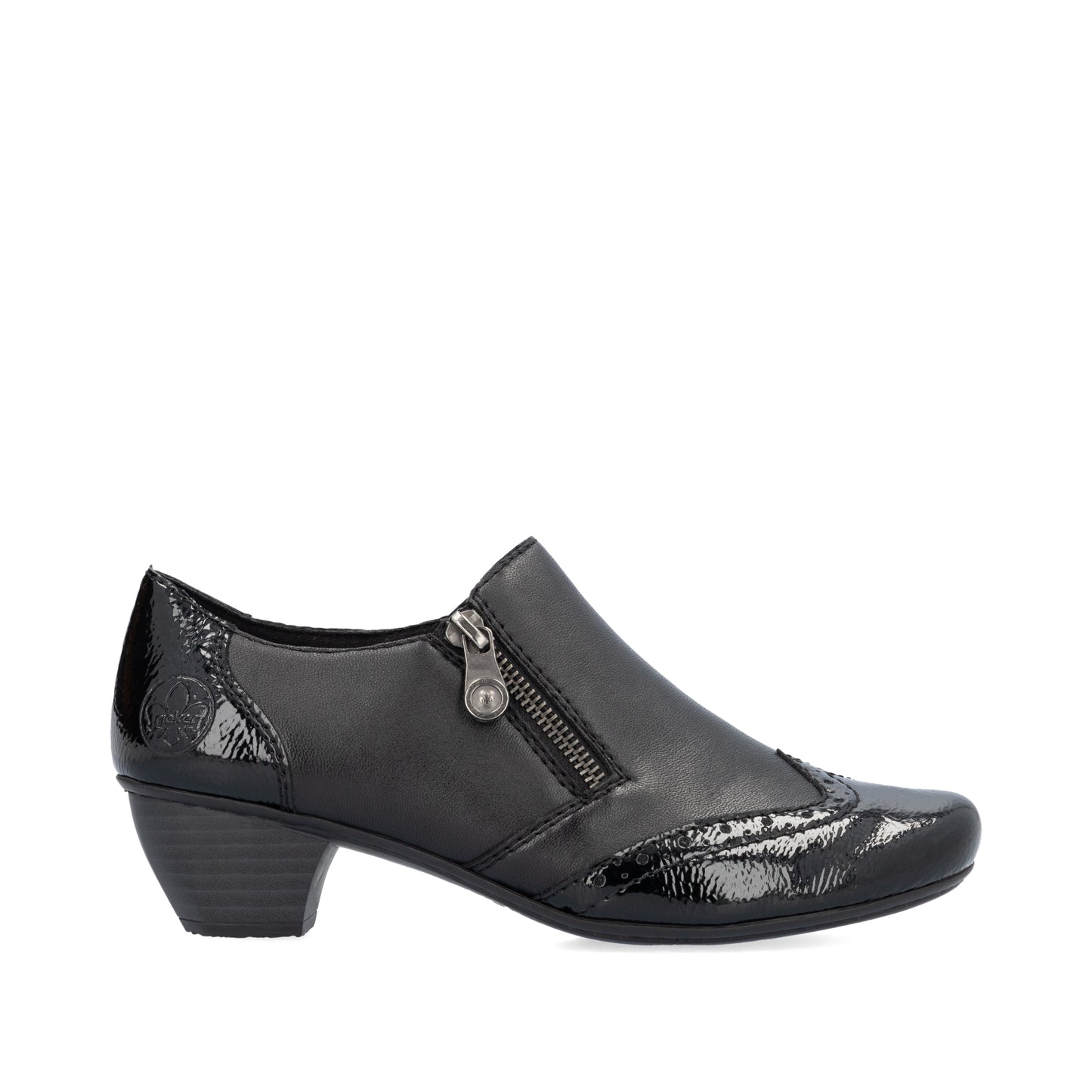 Rieker Woman's Shoes - Black | 41757-00