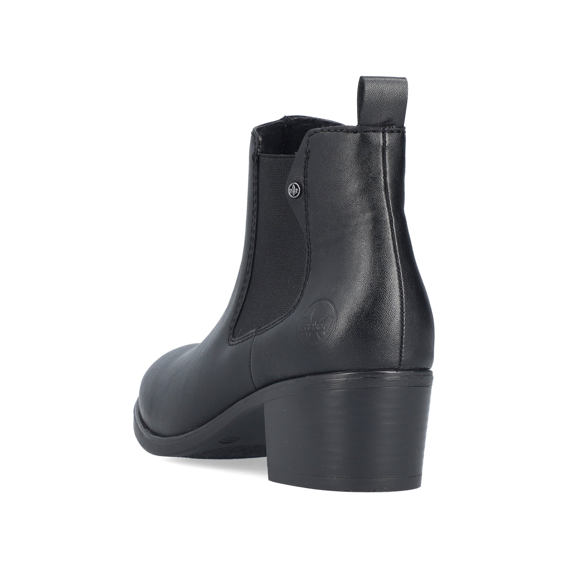 Black Zip Boots for Women | Rieker 73971-00