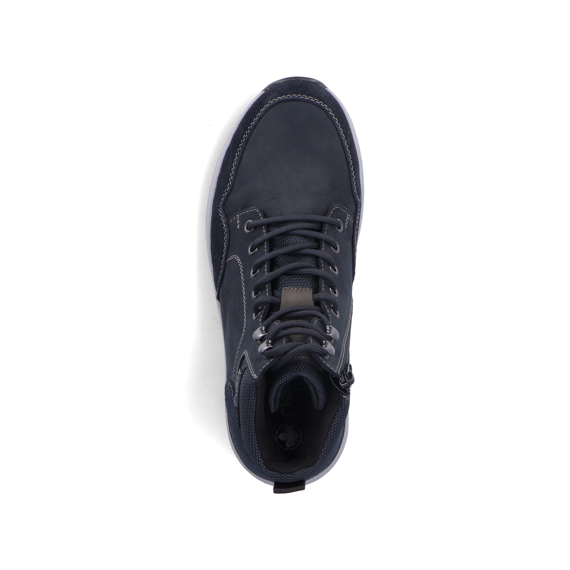 Blue Zip Boots for Men | Rieker 11530-14