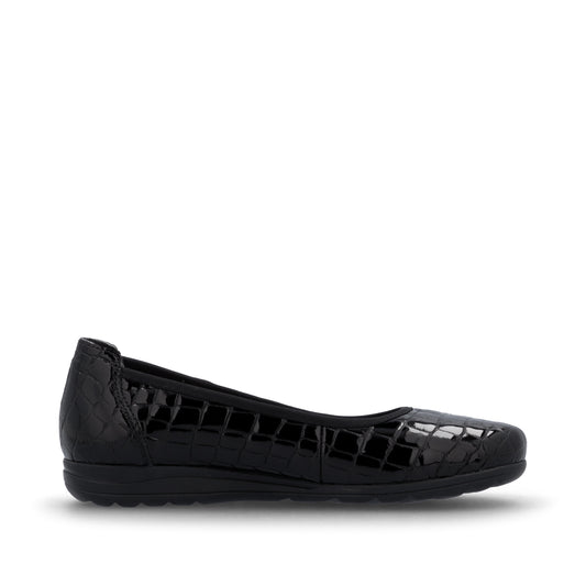 Rieker Woman's Shoes - Black | L9350-01