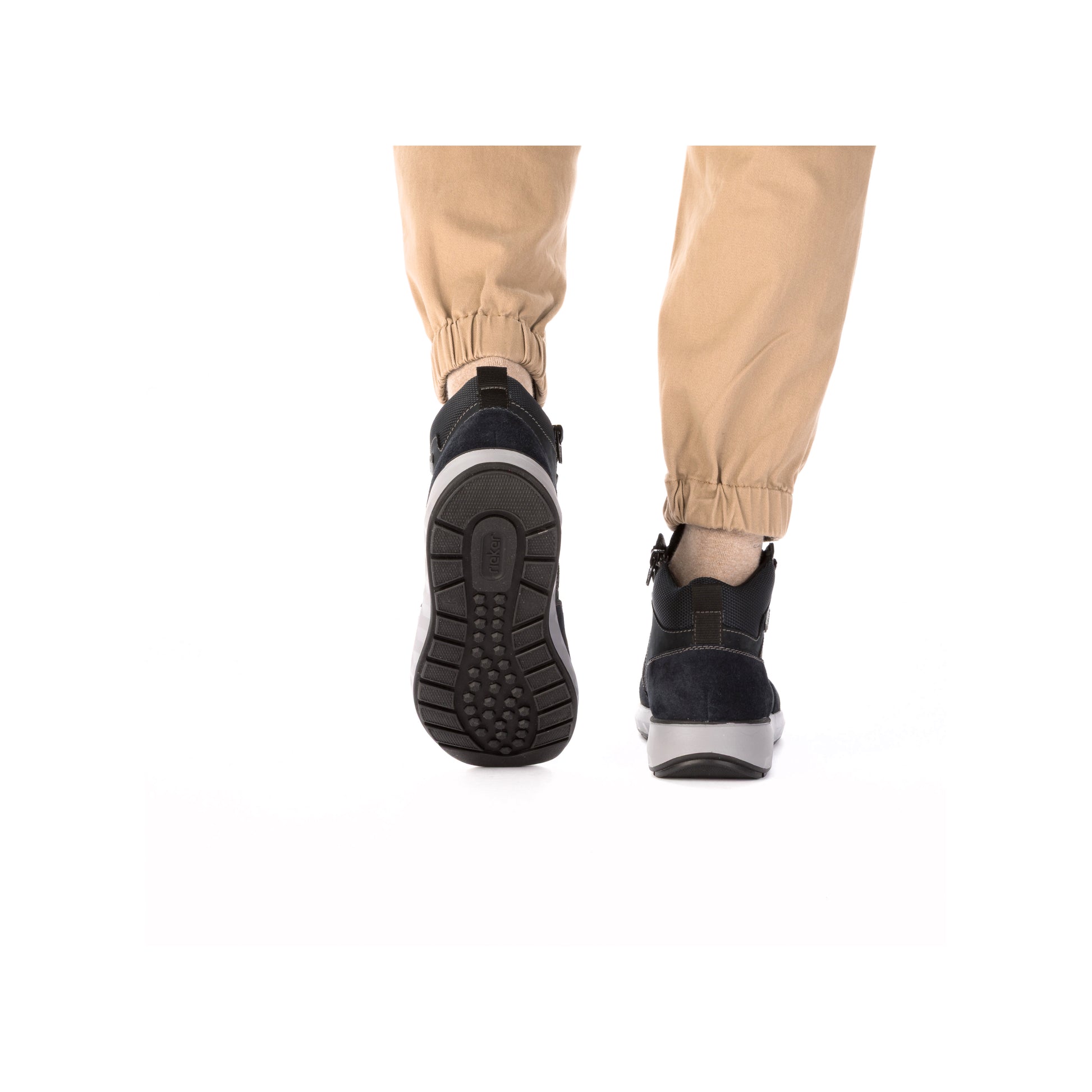 Blue Zip Boots for Men | Rieker 11530-14