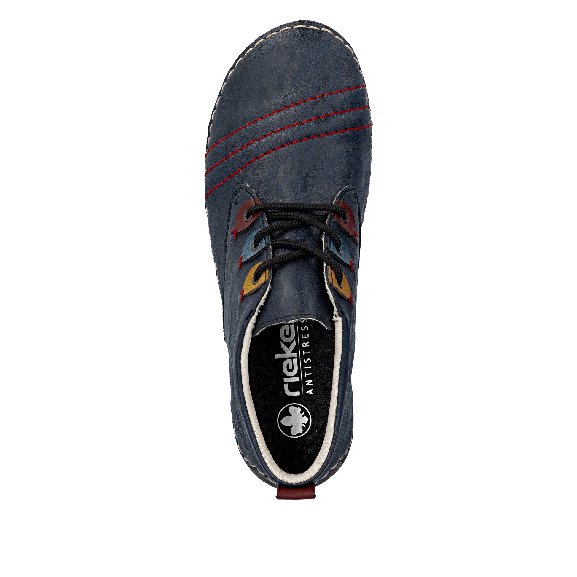 Blue Elasticated Boots for Women | Rieker 52509-14