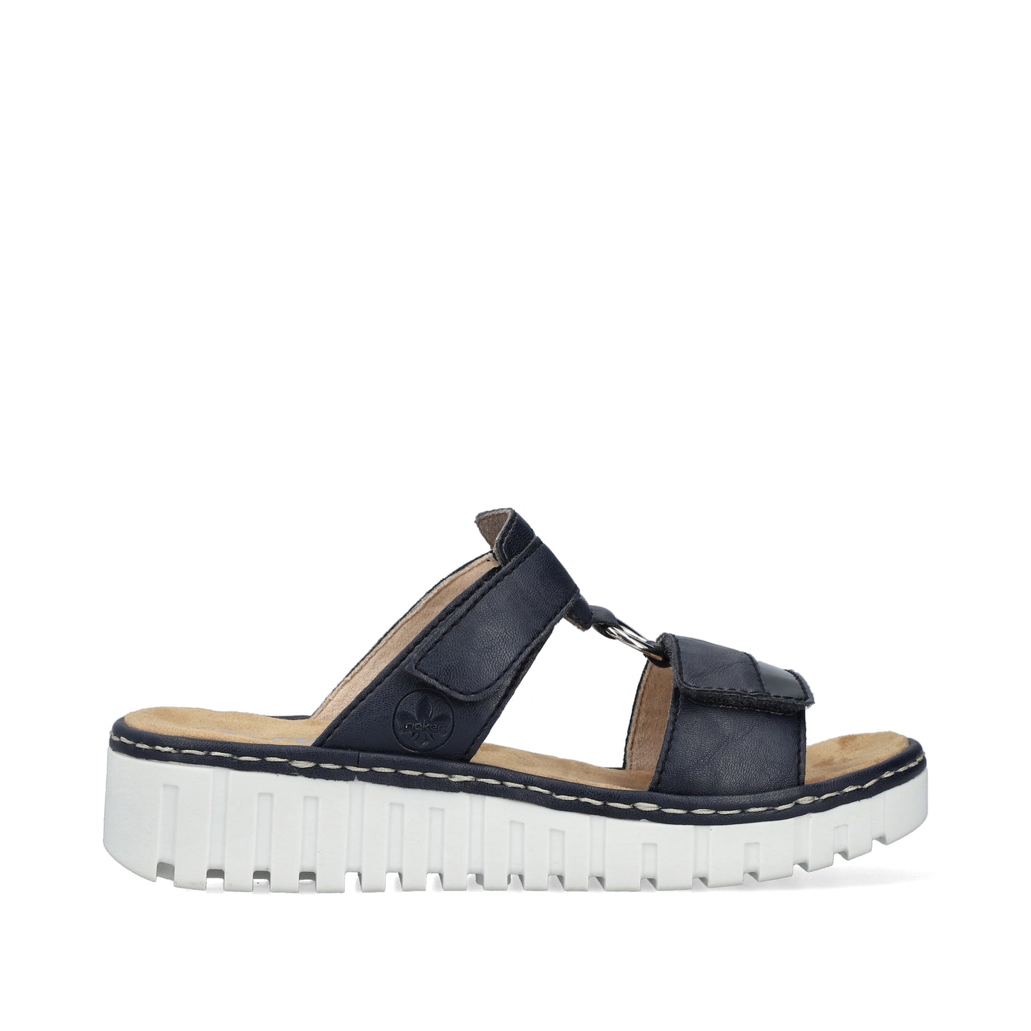 Rieker Woman's Sandals - Blue | V1396-14