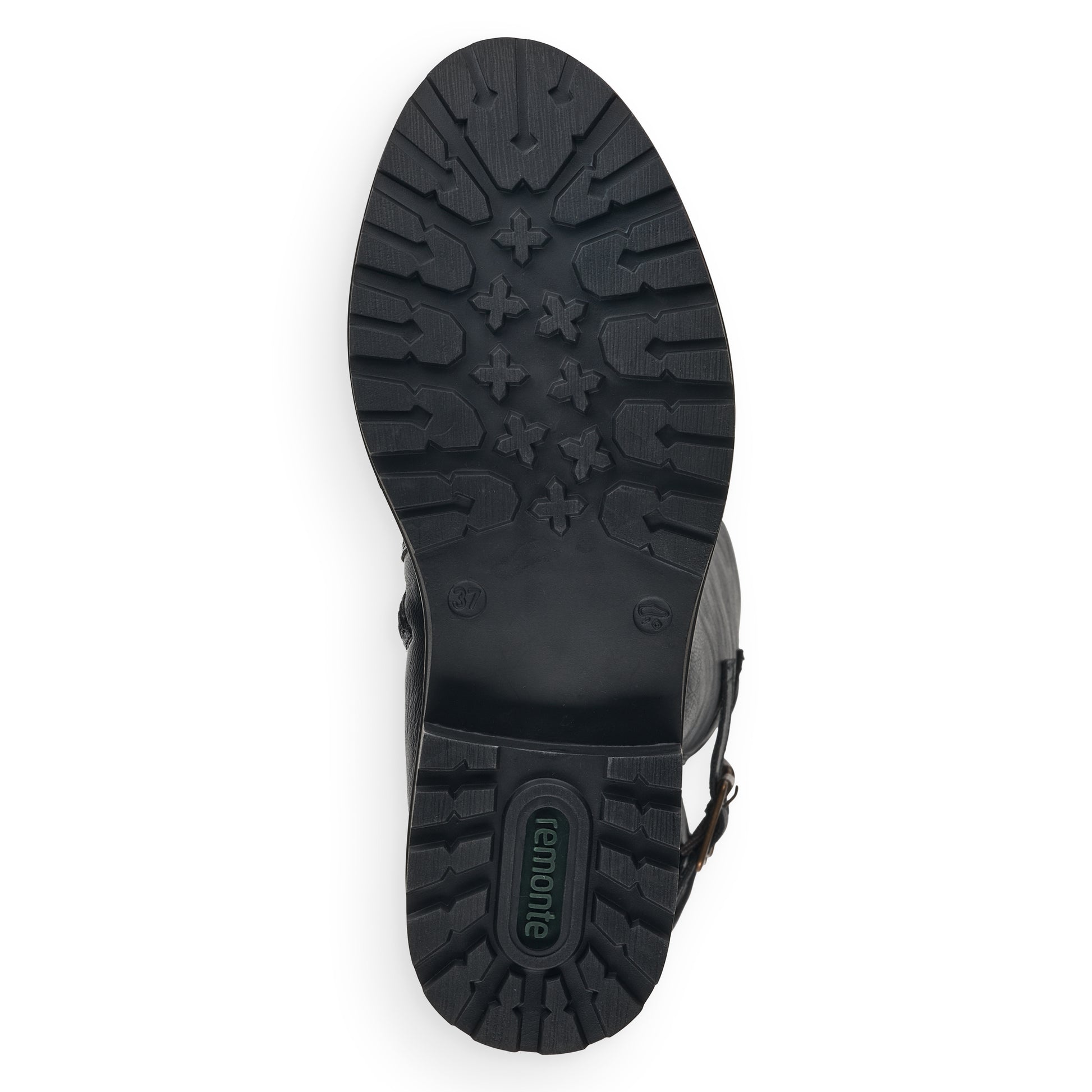 Black Zip Boots for Women | Remonte R6590-01