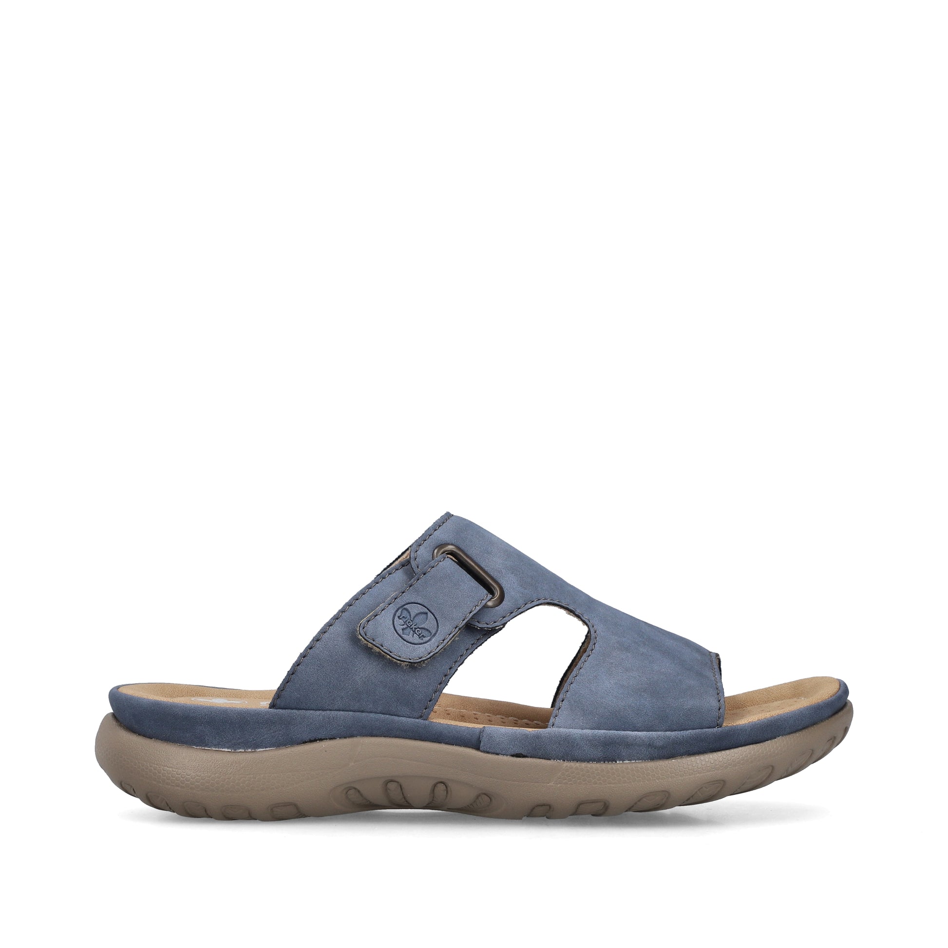 Blue Hook & Loop Sandals for Women | Rieker 64806-10