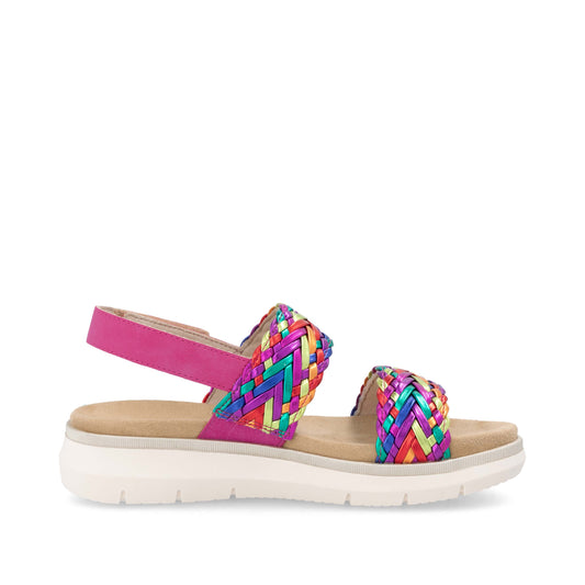 remonte Woman's Sandals - Multi-Coloured | D2K52-90