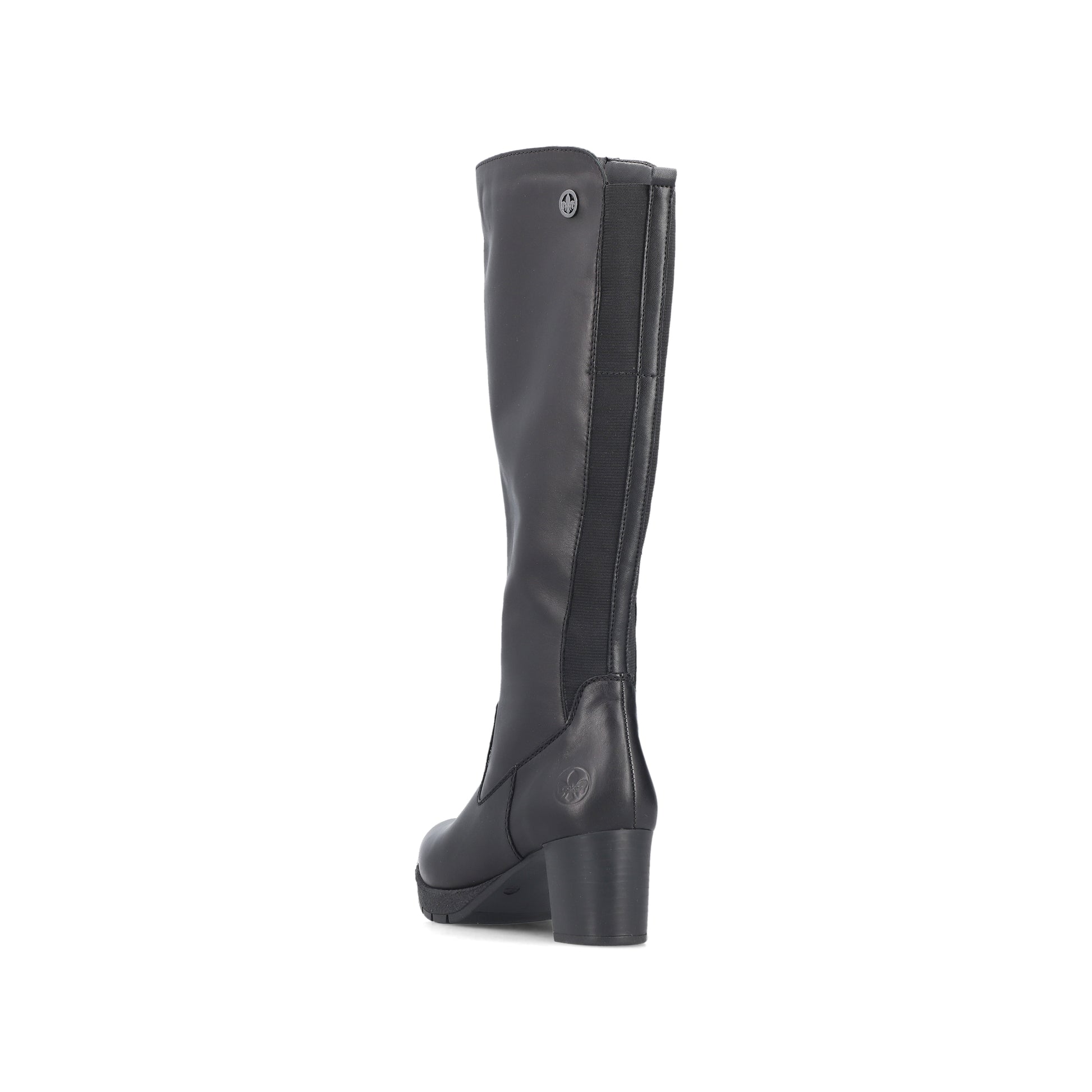 Black Zip Boots for Women | Rieker 77684-00