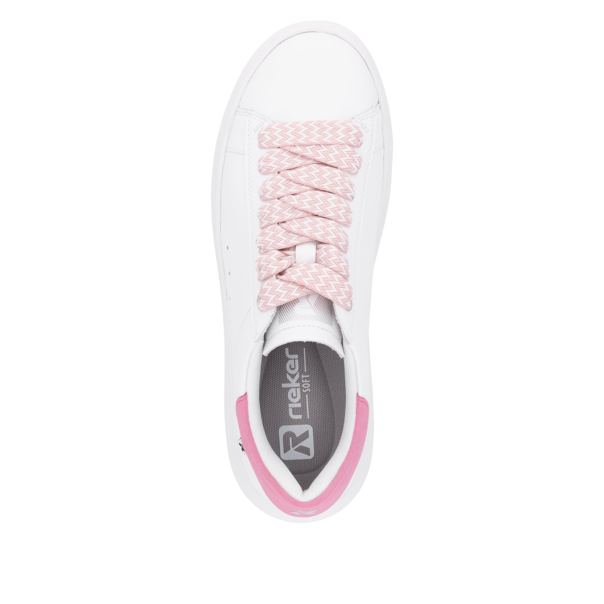 White Trainers for Women | Rieker Sport W1201-82