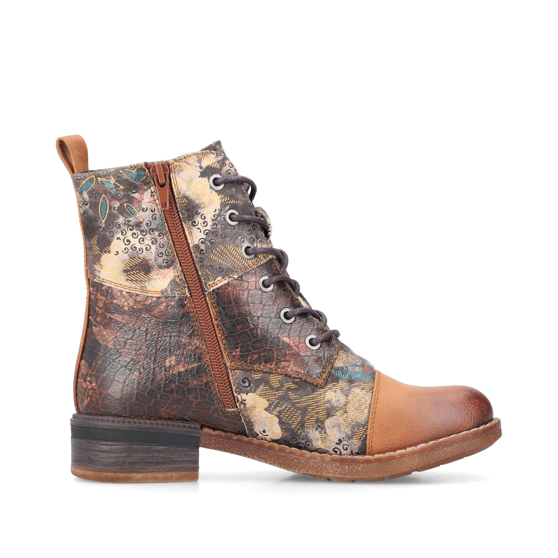 Multi Zip Boots for Women | Rieker 94611-90