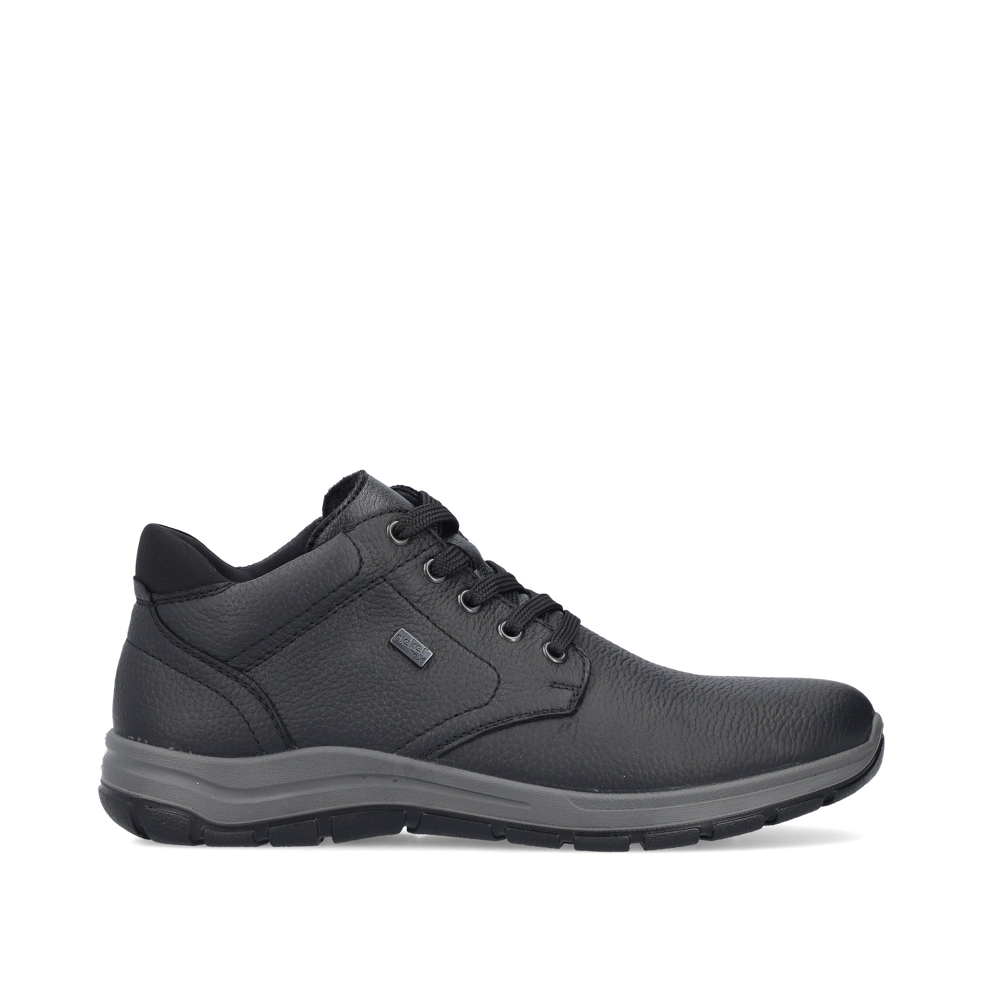 Black Zip Boots for Men | Rieker 03632-00