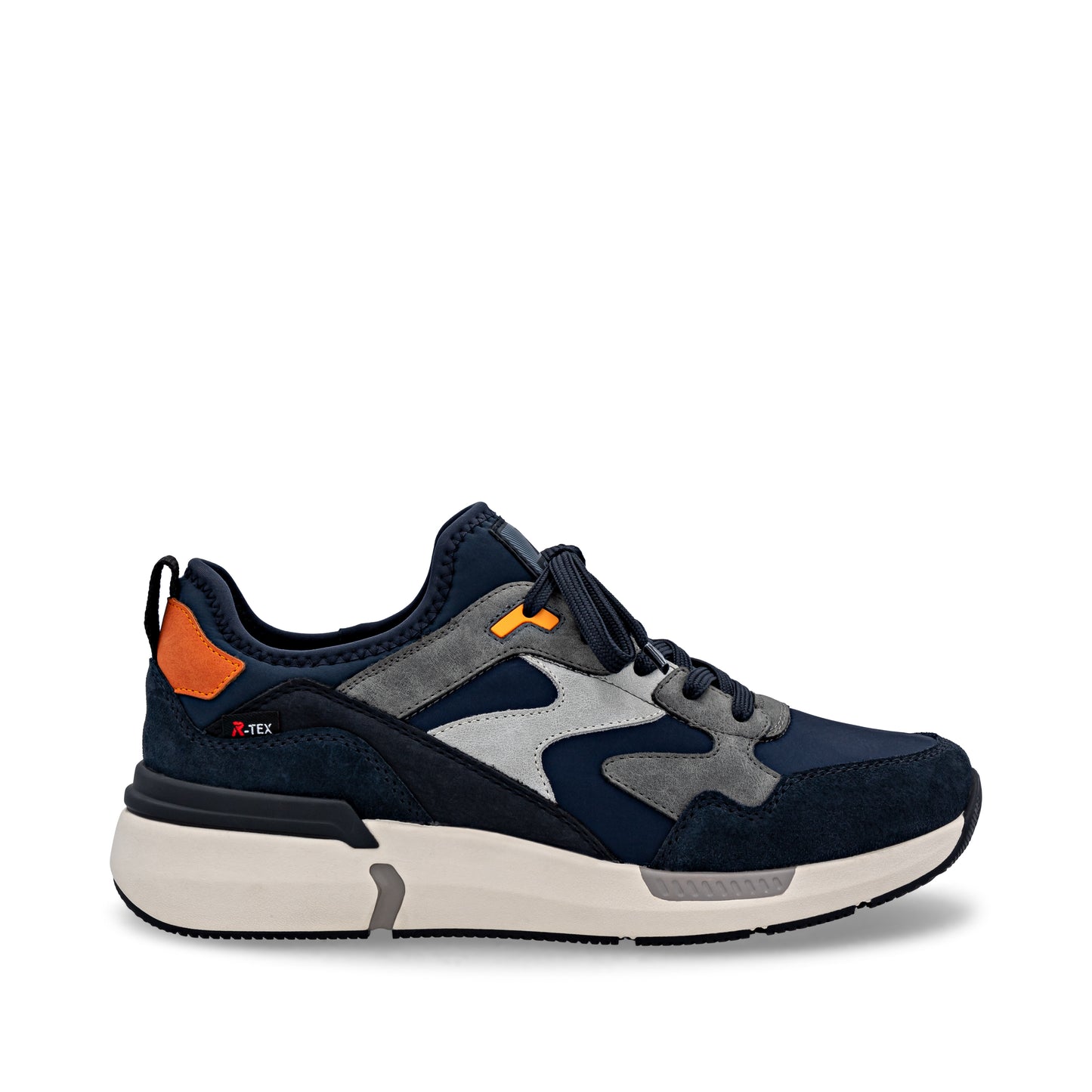 Rieker Sport Men's Trainer - Blue | U1403-15