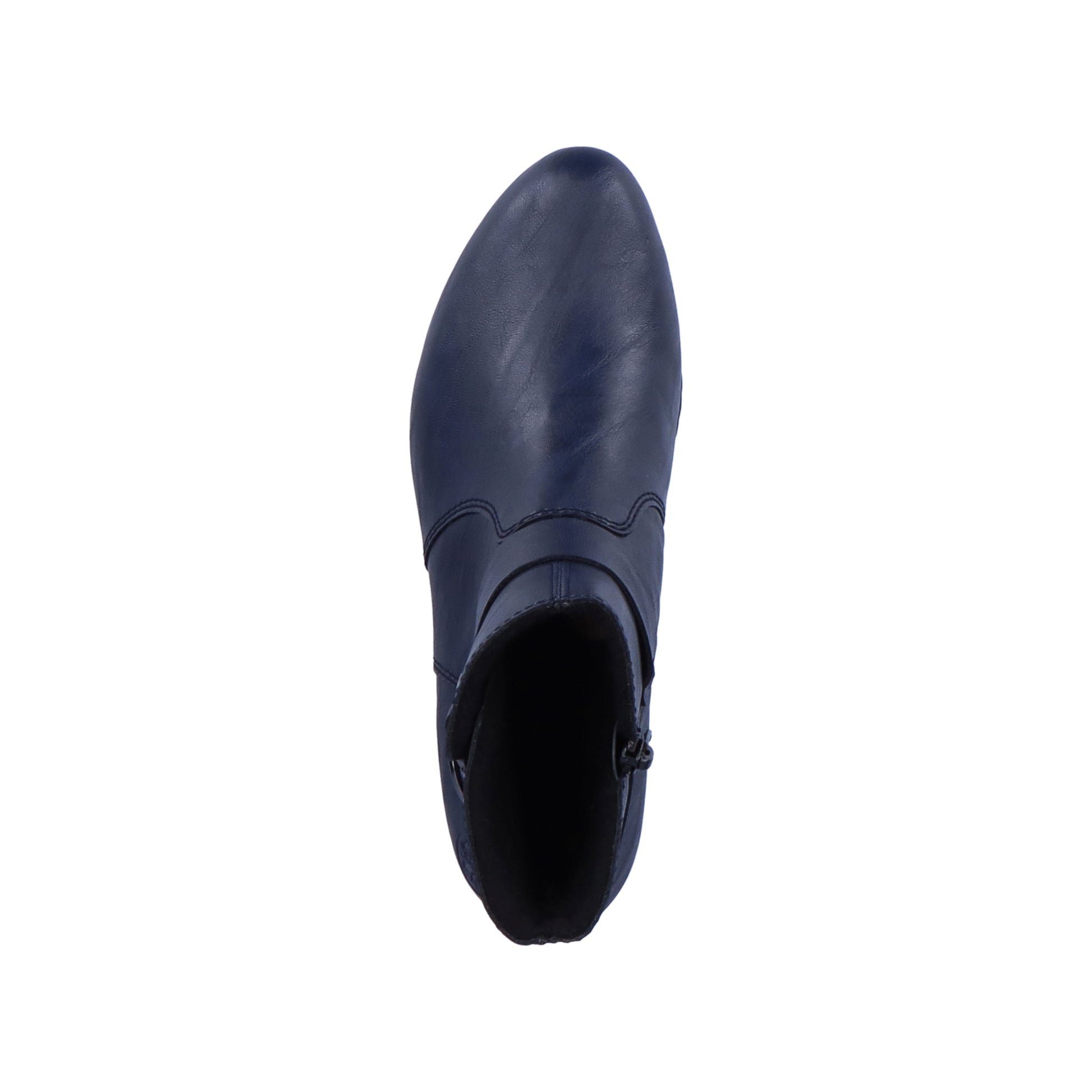Blue Zip Boots for Women | Rieker Y0775-14