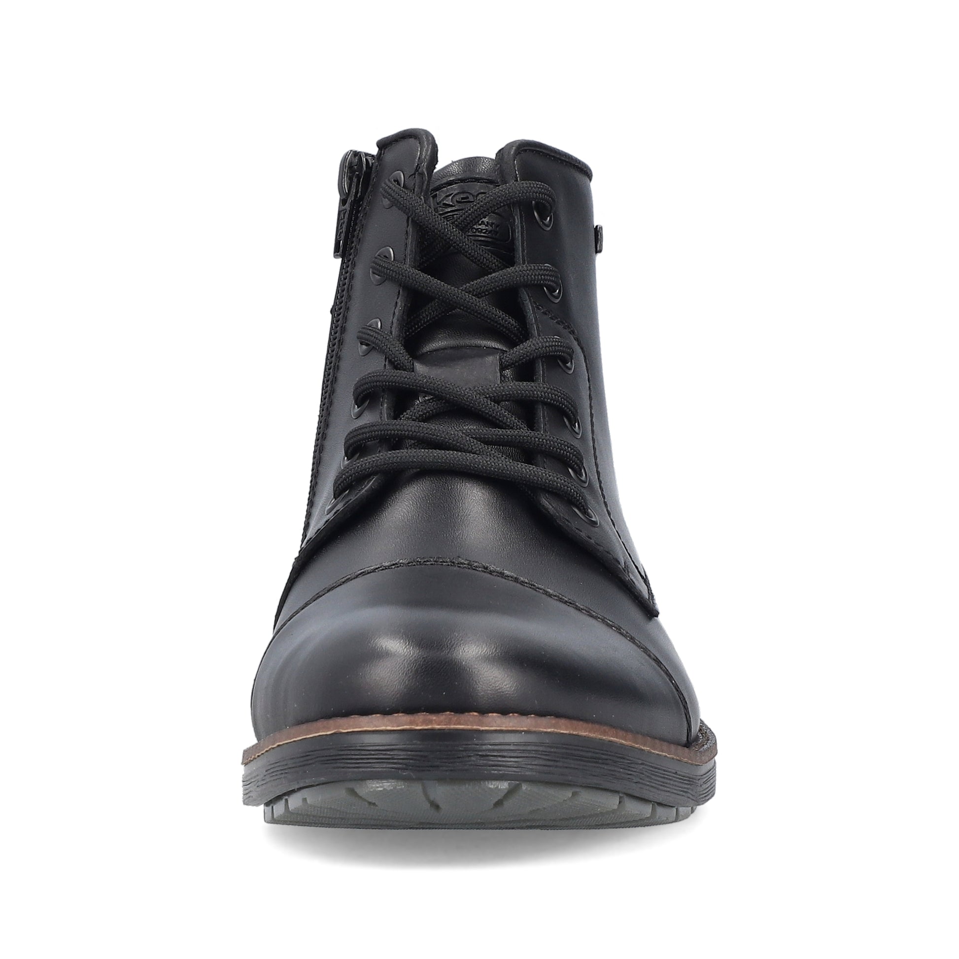 Black Zip Boots for Men | Rieker F4546-00
