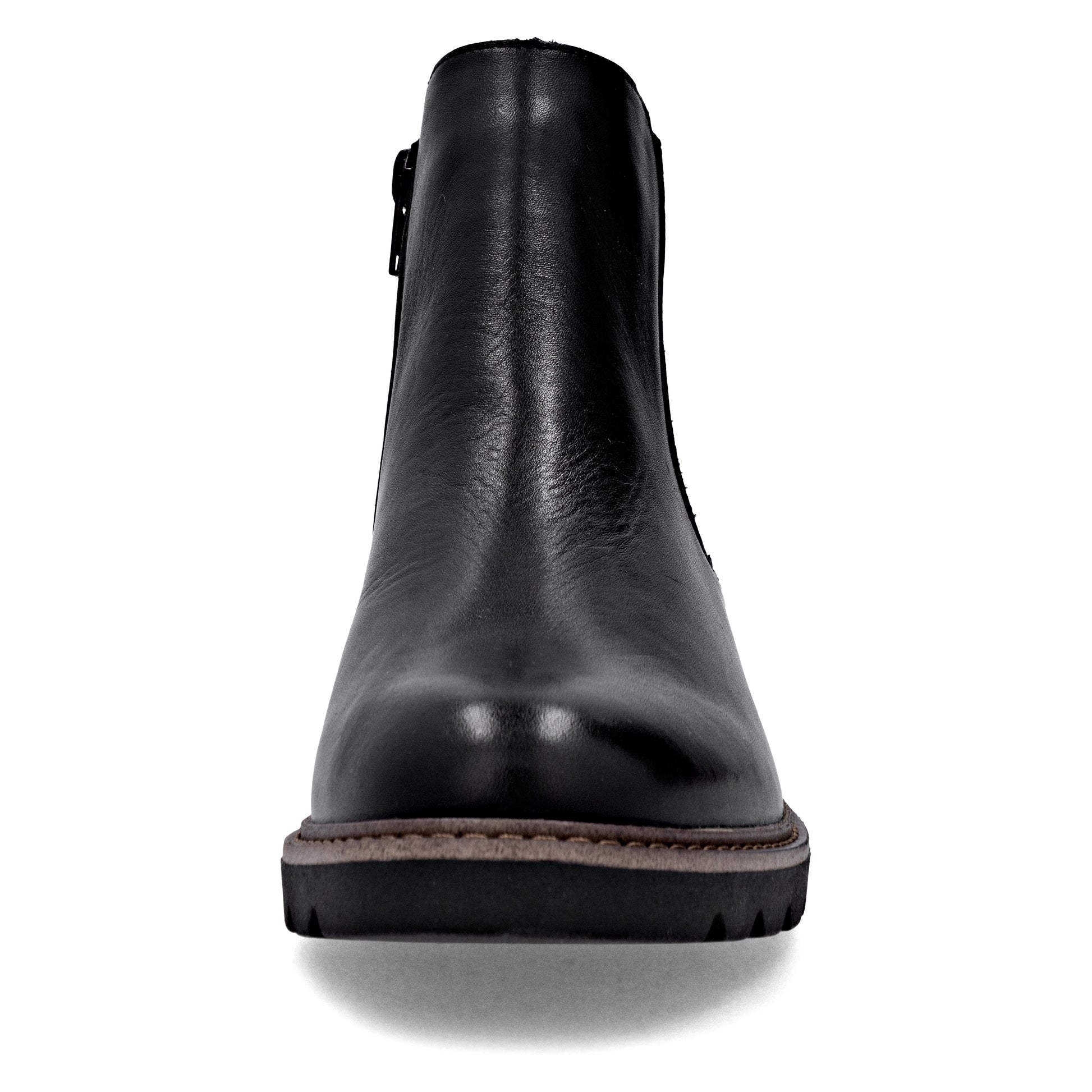 Black Zip Boots for Women | Remonte D2Q70-00