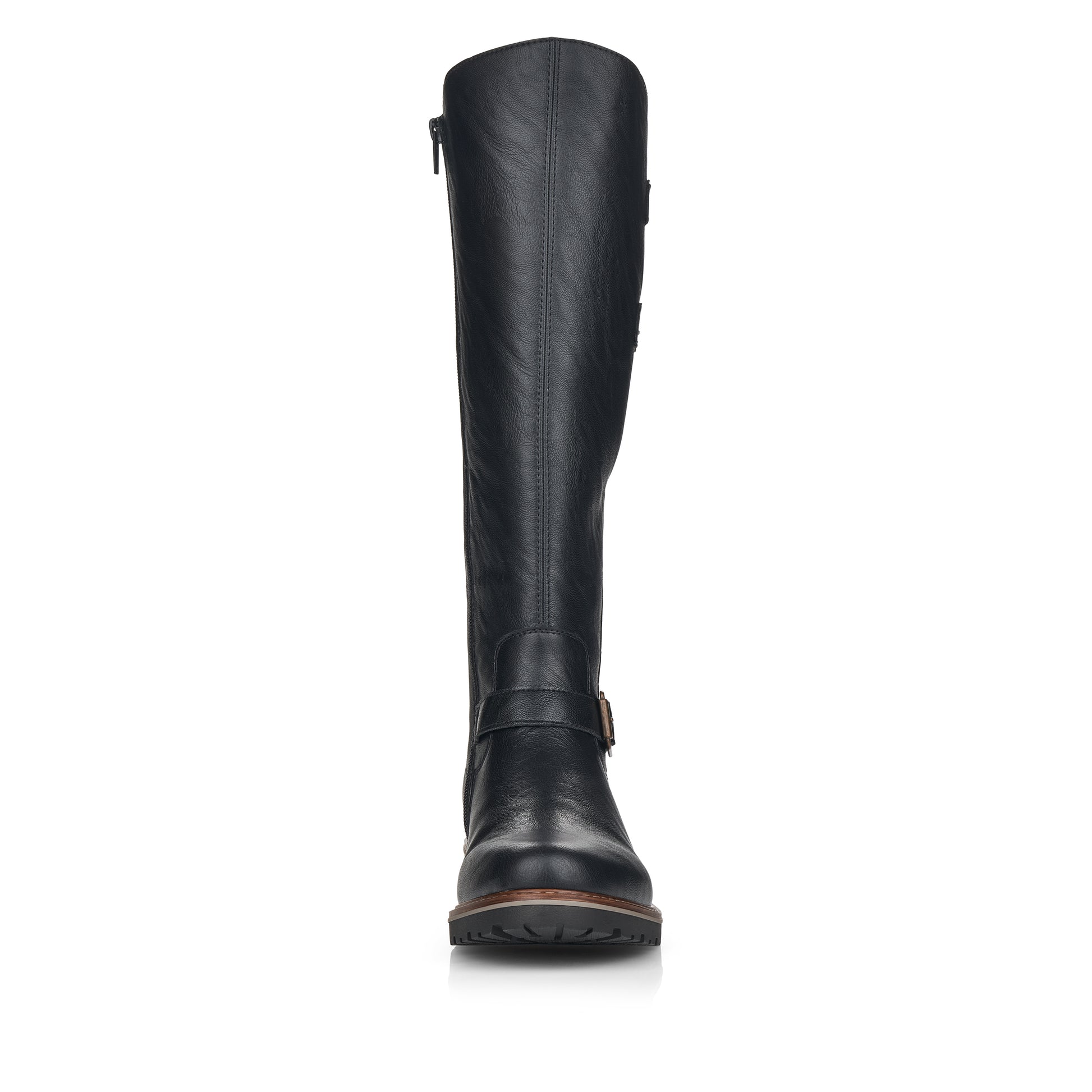 Black Zip Boots for Women | Remonte R6590-01