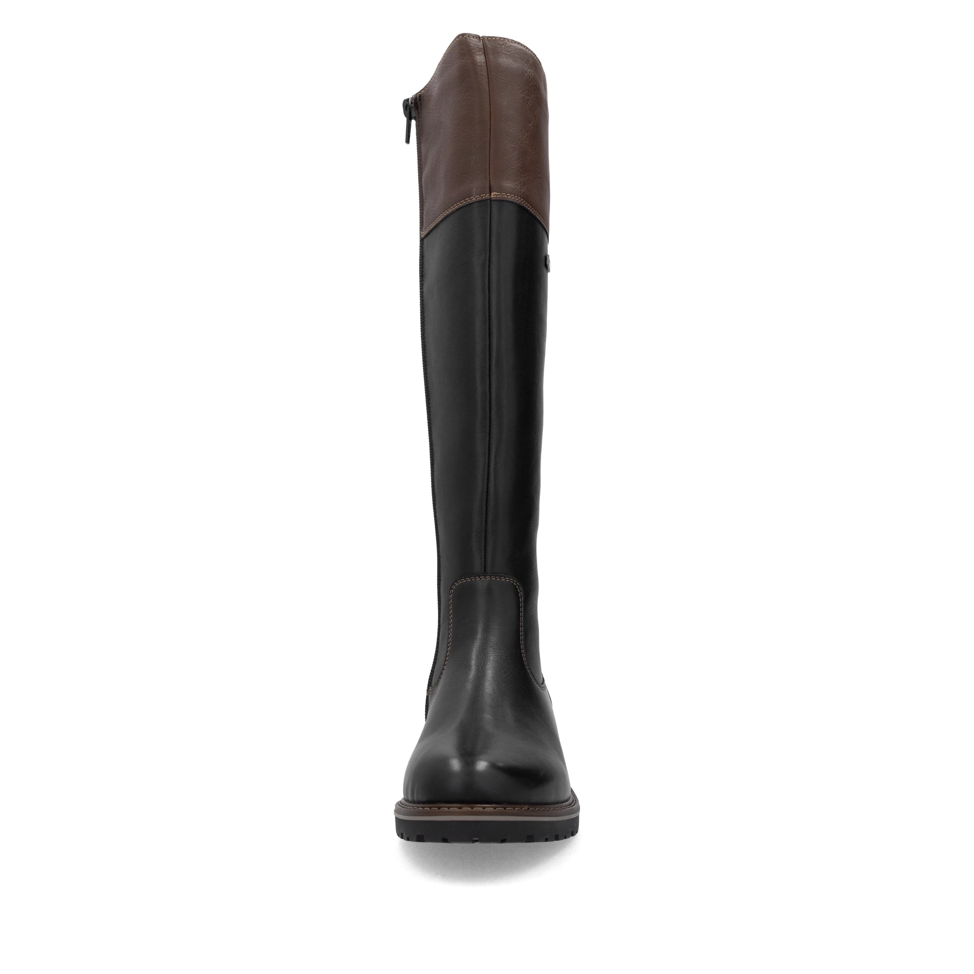 Black Zip Boots for Women | Remonte R6581-02