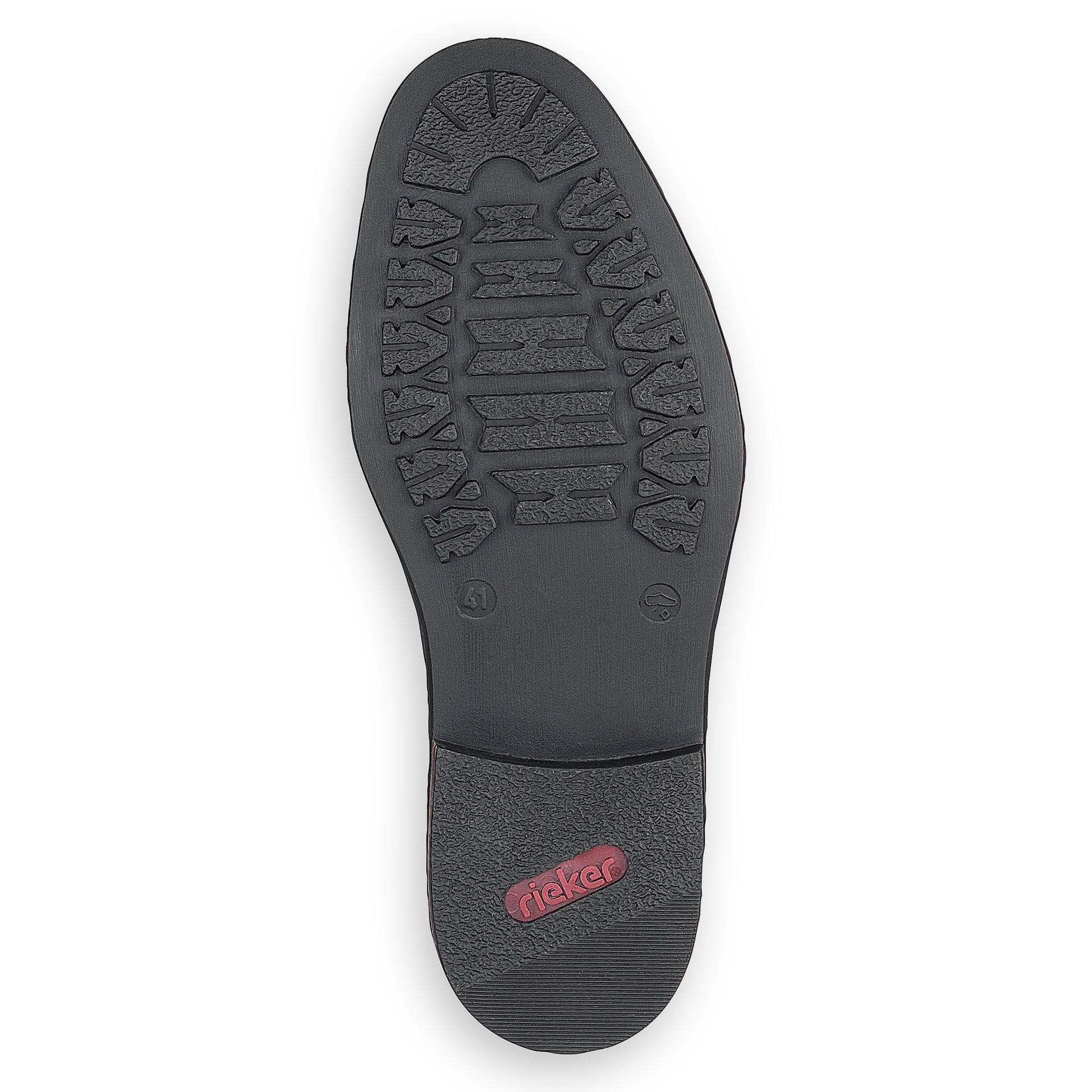 Black Elasticated Shoes for Men | Rieker 17659-00
