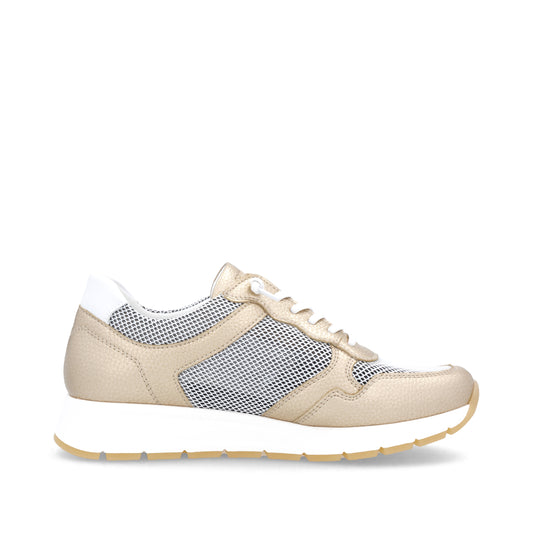 remonte Woman's Shoes - Metallic | D2G03-90