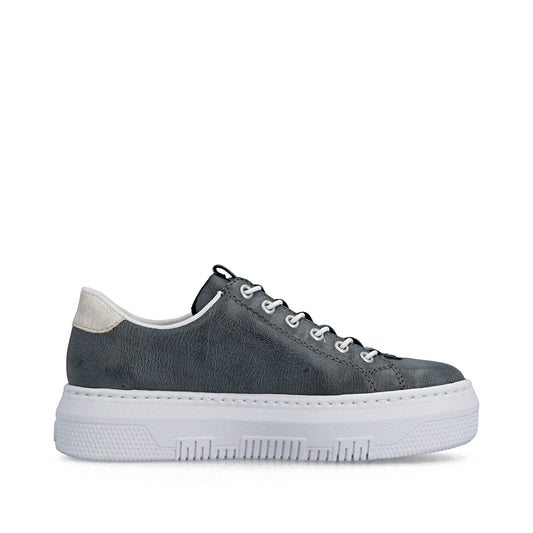 Rieker Women's Trainer - Blue | M1953-14