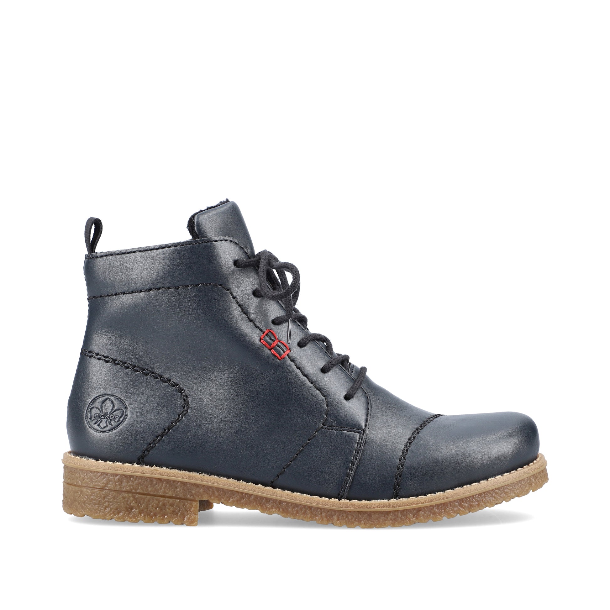 Blue Zip Boots for Women | Rieker 73500-14