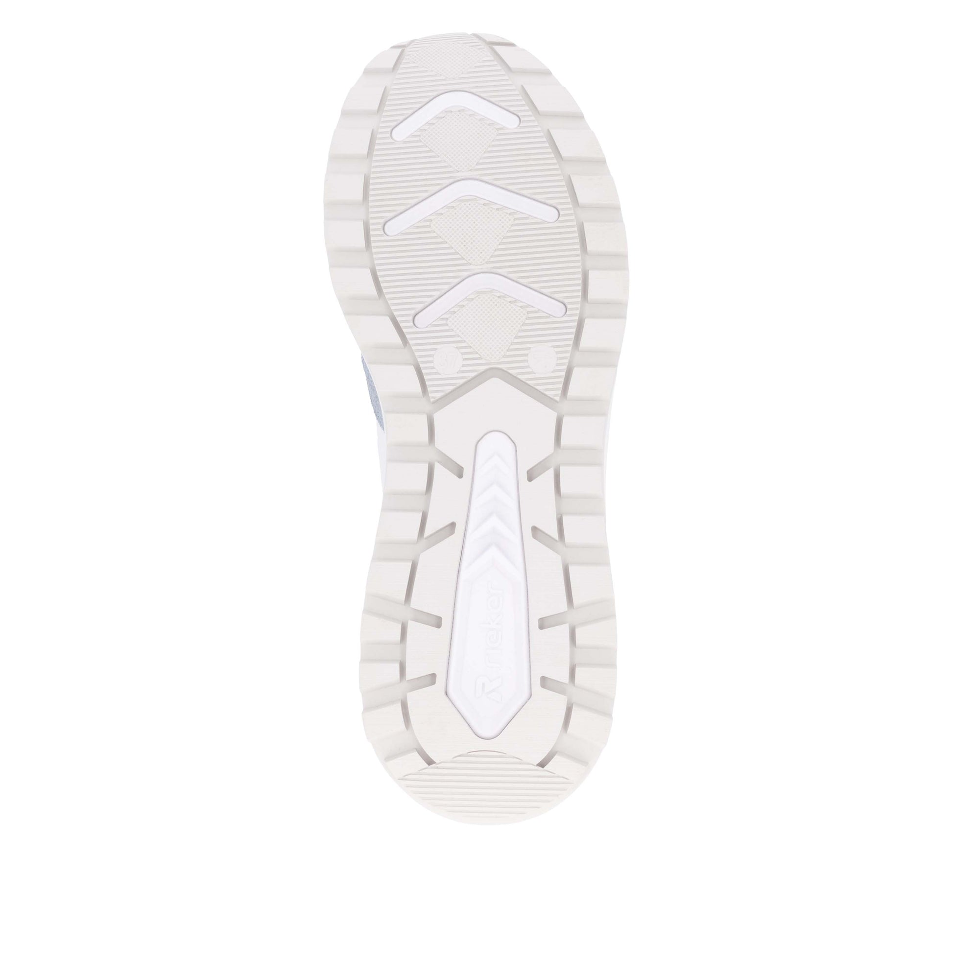 White Elasticated Shoes for Women | Rieker Sport W2500-80