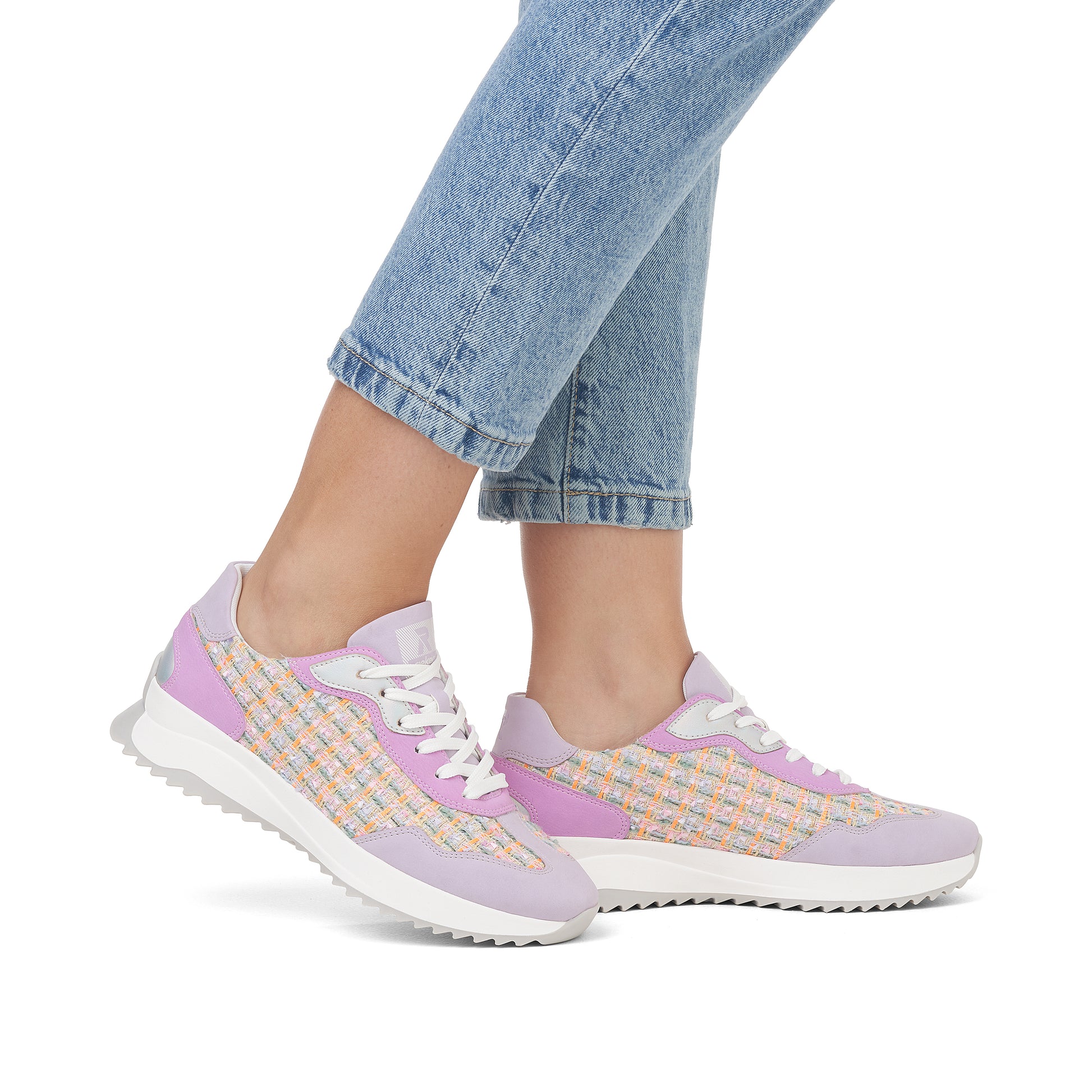 Multi Lace-Up Shoes for Women | Rieker Sport W1300-90