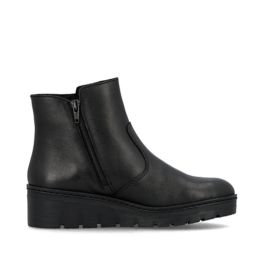Rieker Woman's Boots - Black | X9165-01