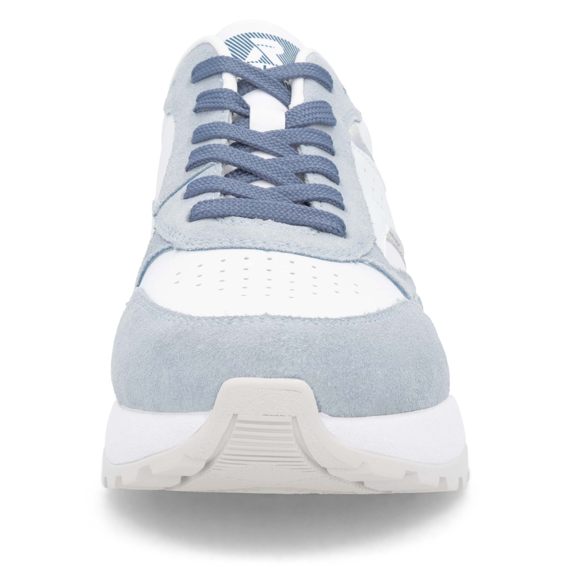 White Elasticated Shoes for Women | Rieker Sport W2500-80