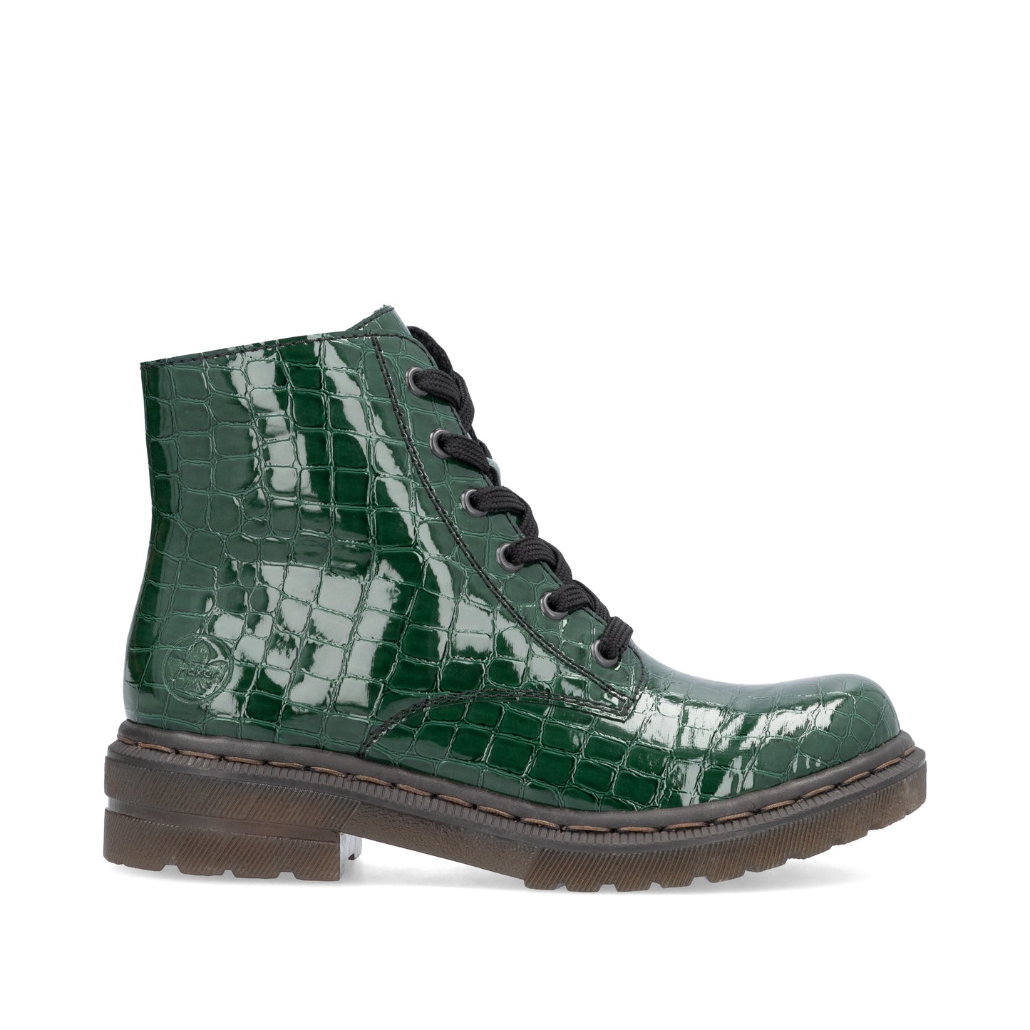 Rieker Woman's Boots - Green | 78240-54