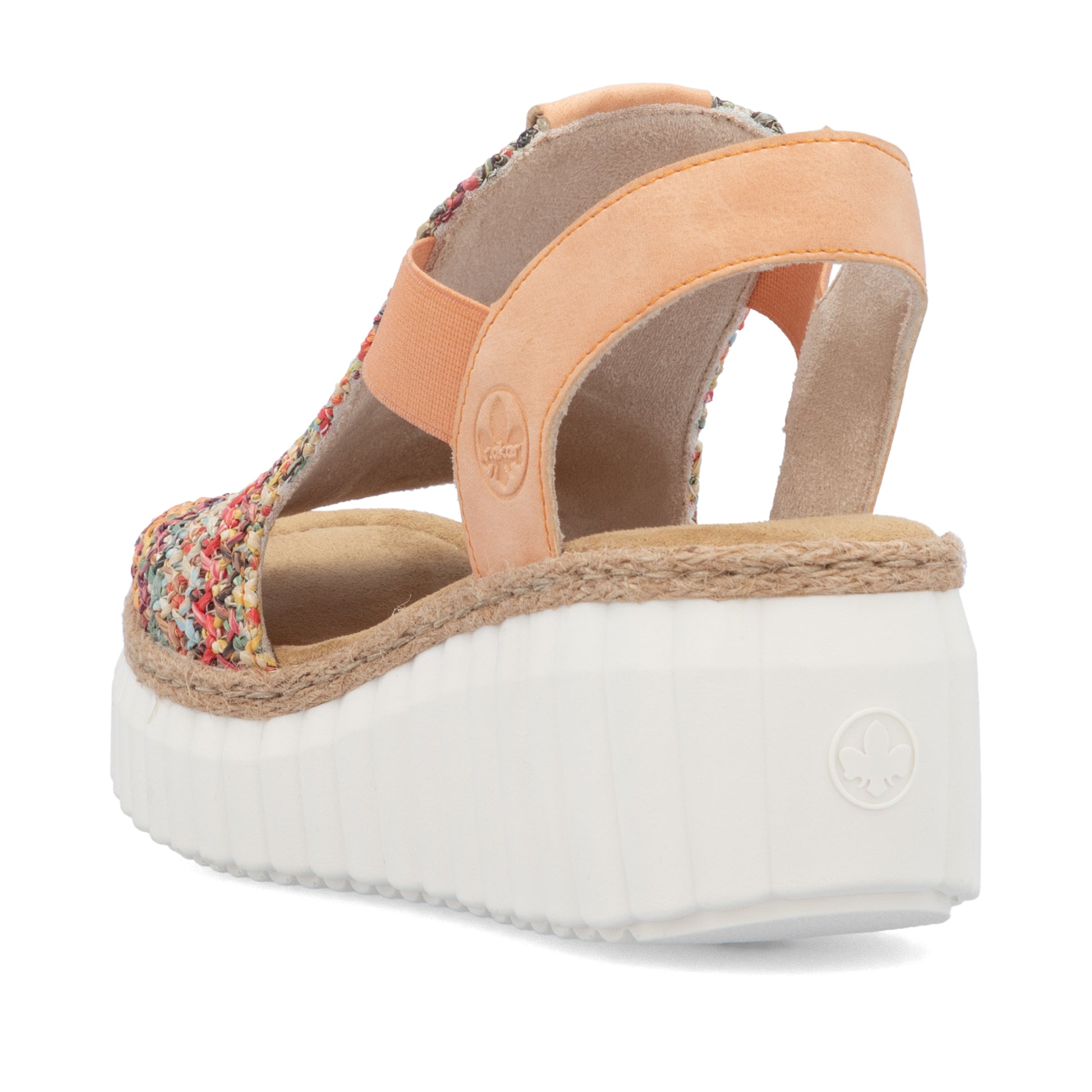 Multi Elasticated Sandals for Women | Rieker 69172-92