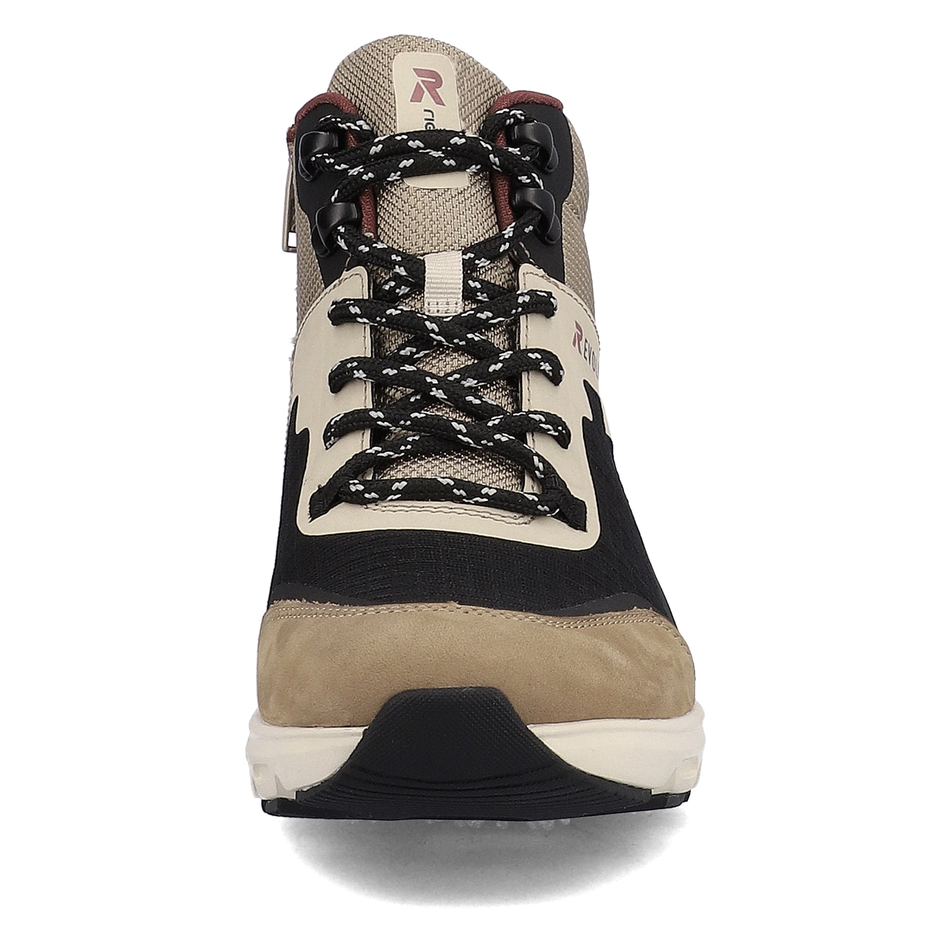 Beige Zip Boots for Women | Rieker Sport 40460-62